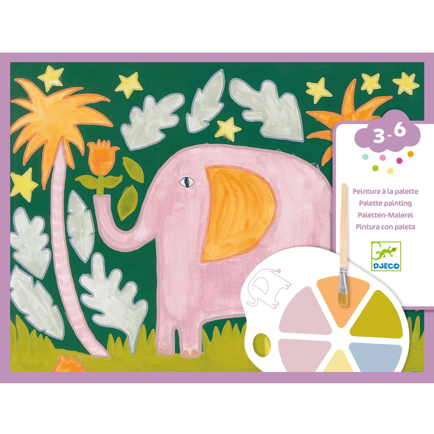 Palettafestés - Vadon - Palette painting - Wild one - 5