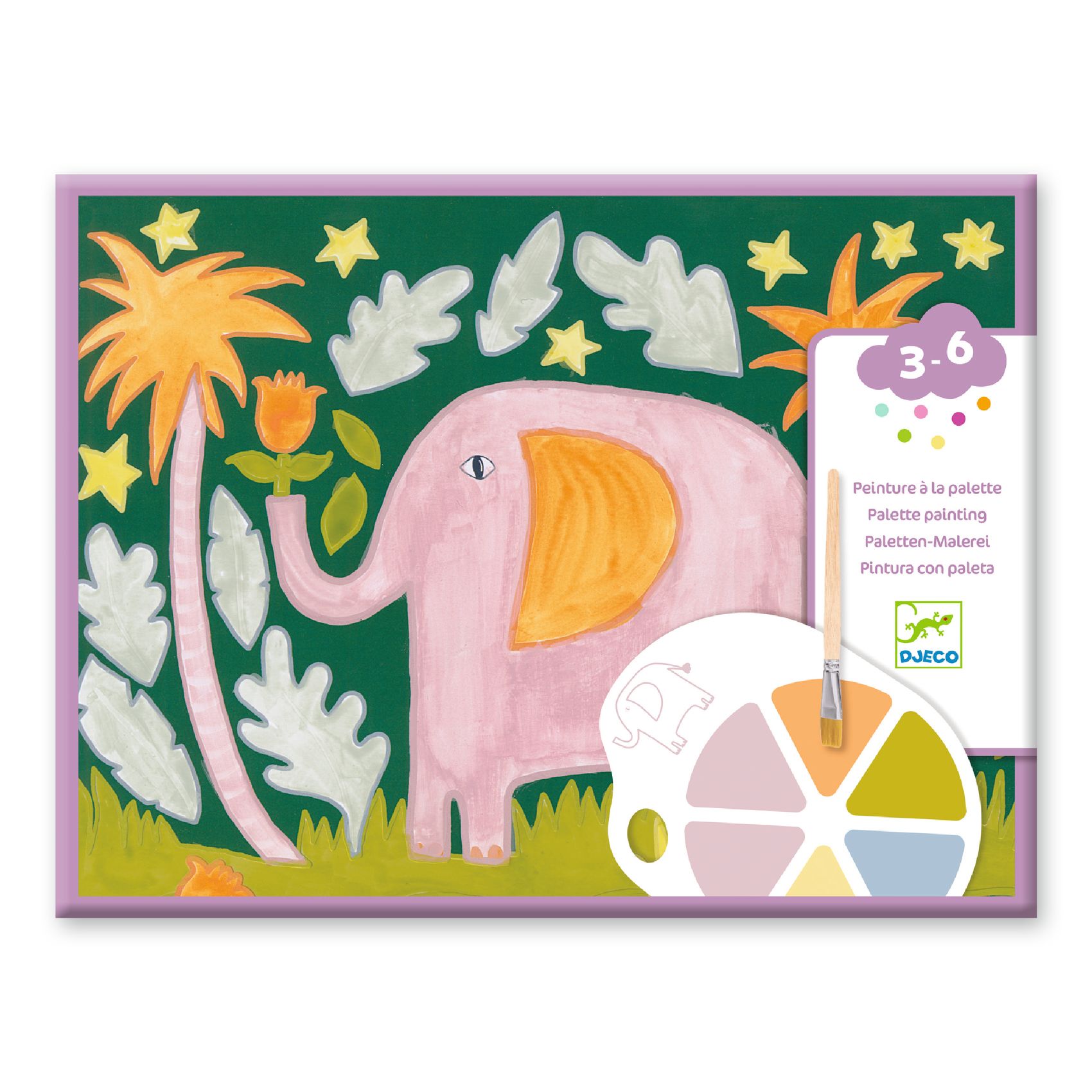 Palettafestés - Vadon - Palette painting - Wild one - 0