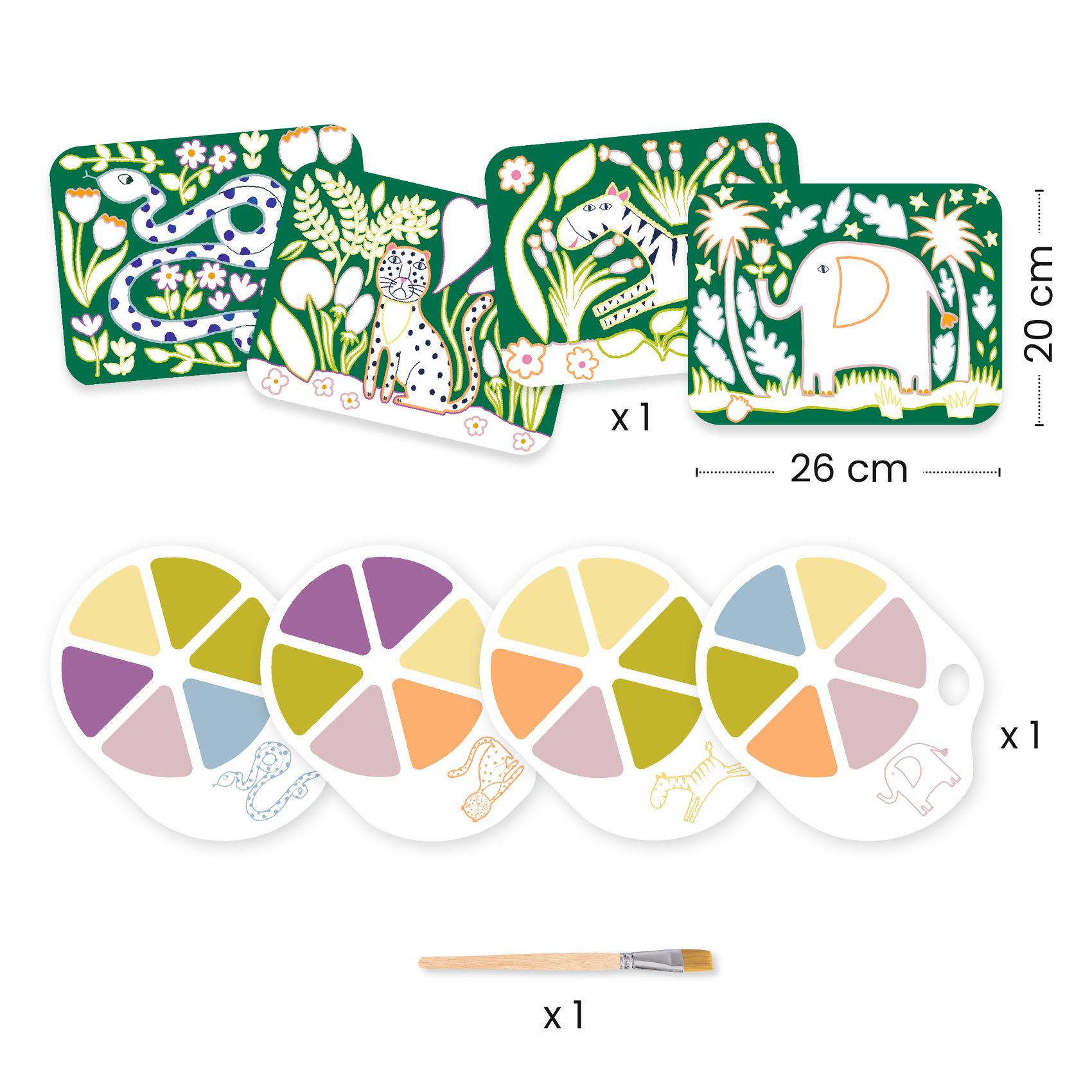 Palettafestés - Vadon - Palette painting - Wild one - 3
