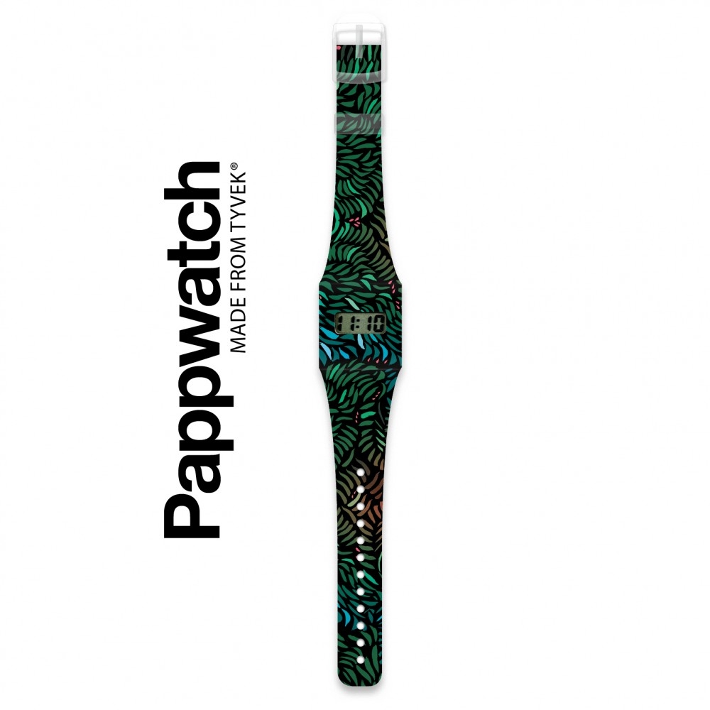 Papír karóra - BIG BRUSH - Pappwatch Slim - 1