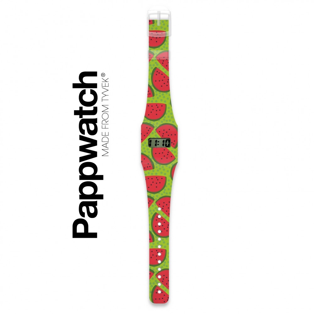 Papír karóra - I CARRIED A WATERMELON - Pappwatch - 1