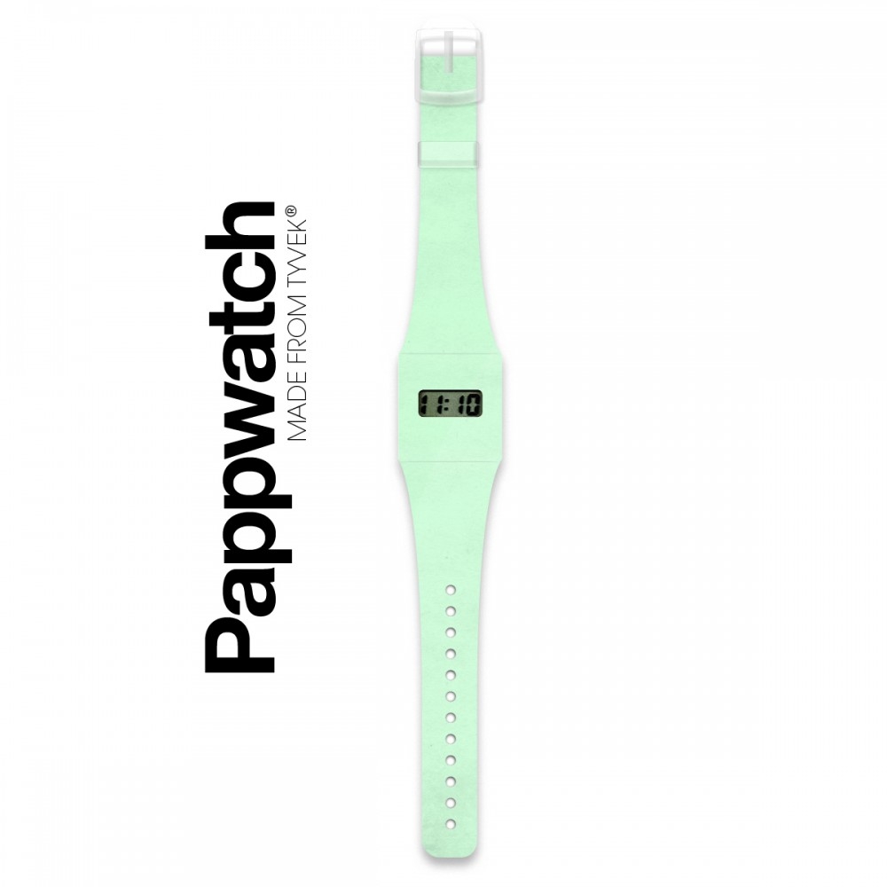 Papír karóra - MINTY / PASTELL - Pappwatch - 1