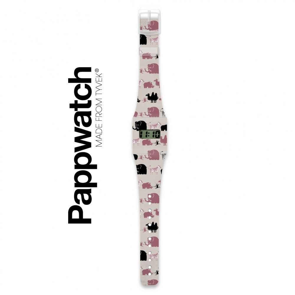 Papír karóra - PAPERGASCAR -  Pappwatch Kids - 0