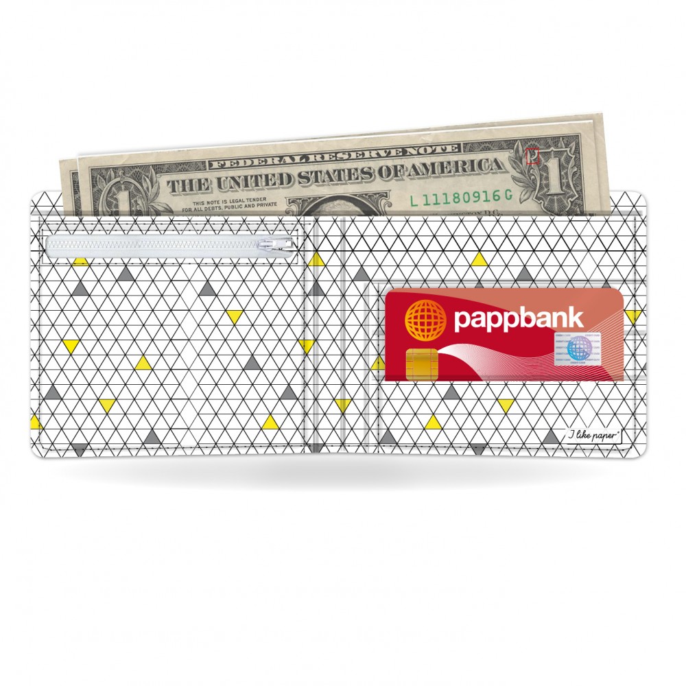 Pénztárca zippzárral - NERDY - Portmonee mit Zipper - 1