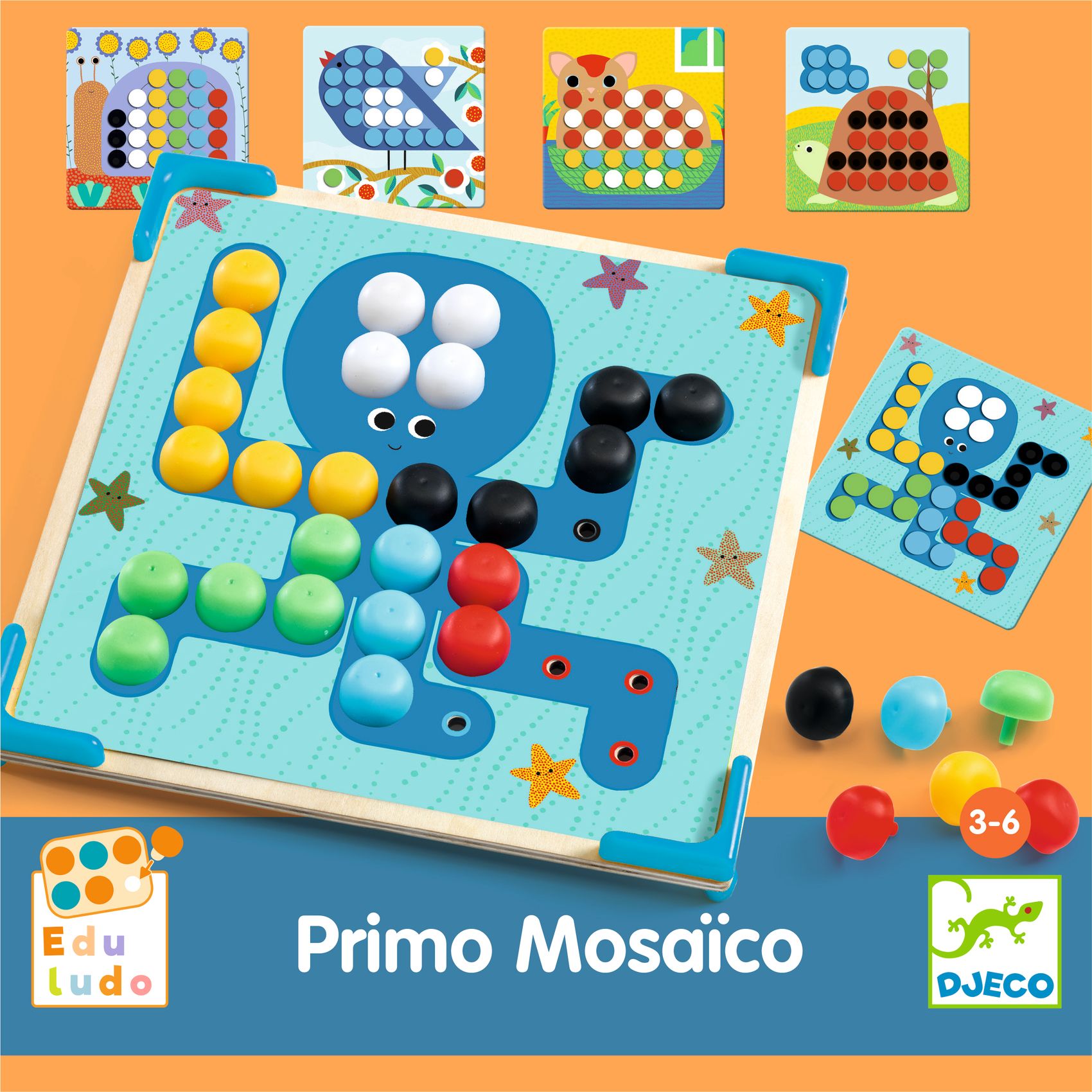 Pötyi mozaik - Első mozaik - Primo Mosaico - 2