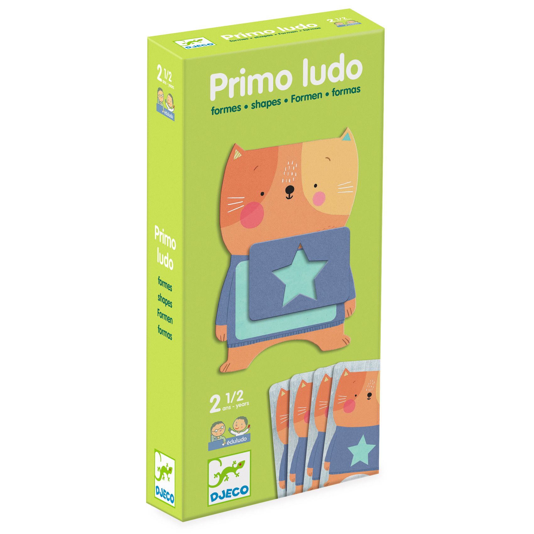 Primo Ludo - Formák - Shapes - 0