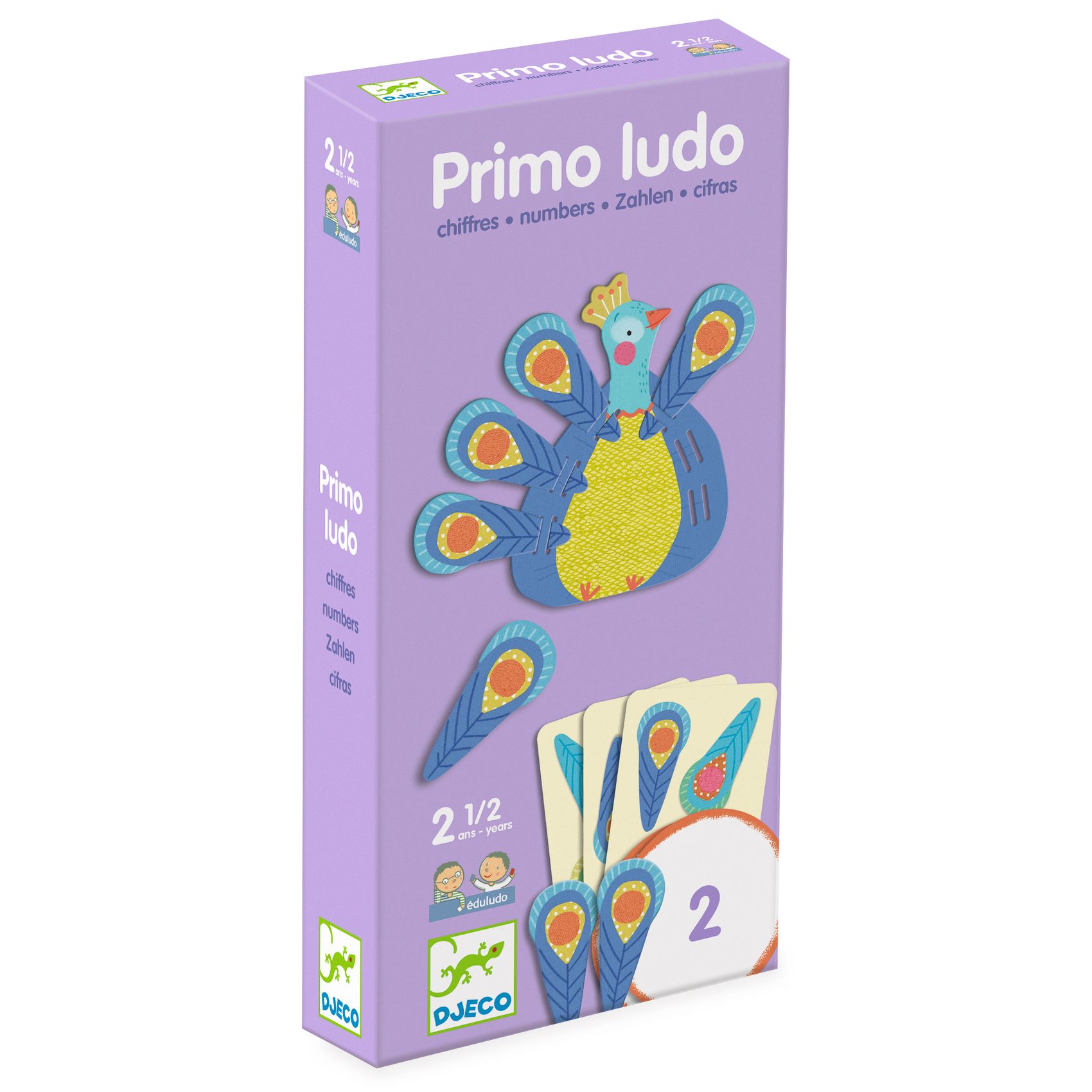 Primo Ludo - Négyig - 1,2,3,4 - 0