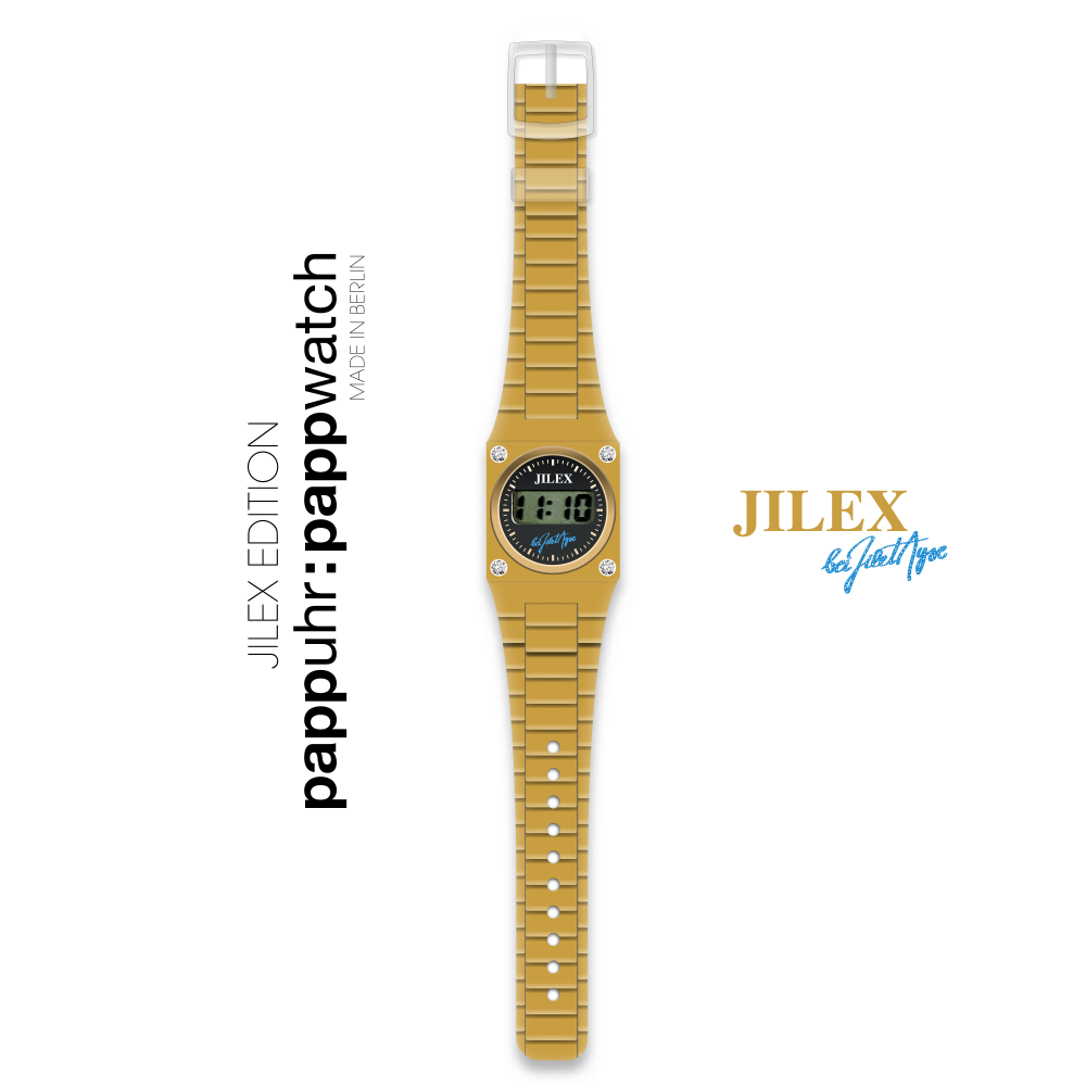 Papír karóra - JILEX - Pappwatch - 1