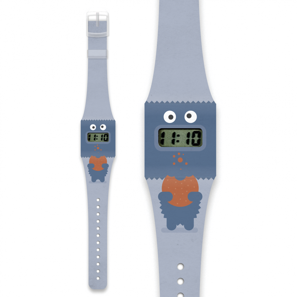 Papír karóra - COOKIE - Pappwatch  Kids - 1