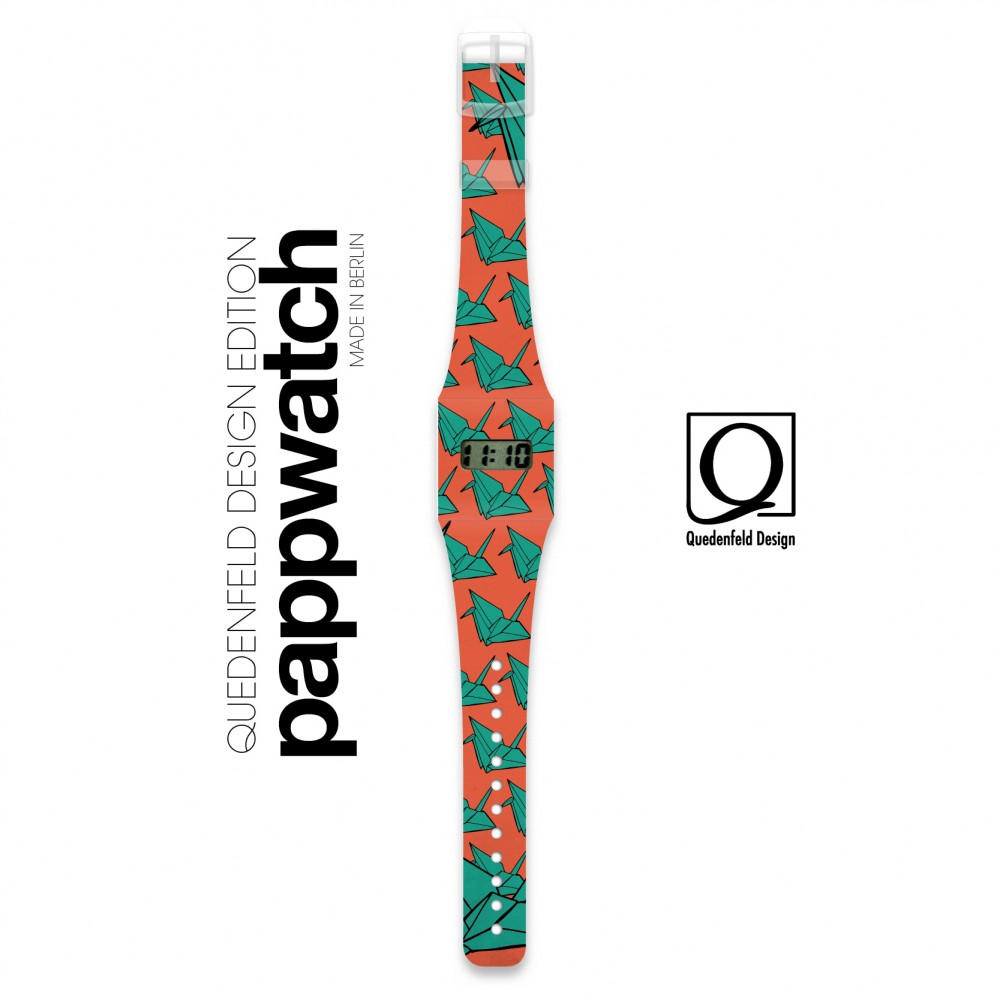 Papír karóra - PAPIERFLIEGER - Pappwatch - 1
