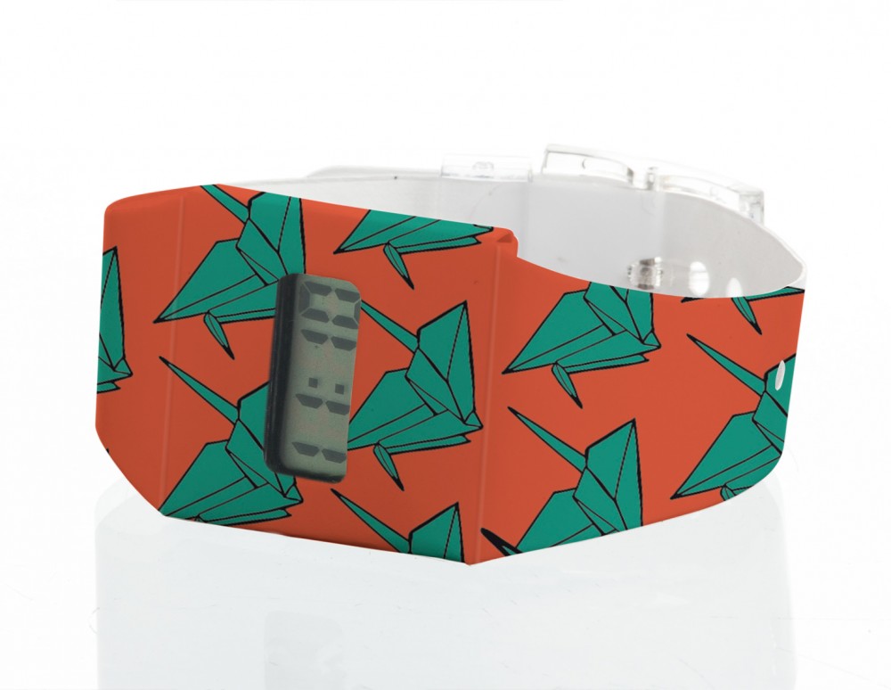 Papír karóra - PAPIERFLIEGER - Pappwatch - 2