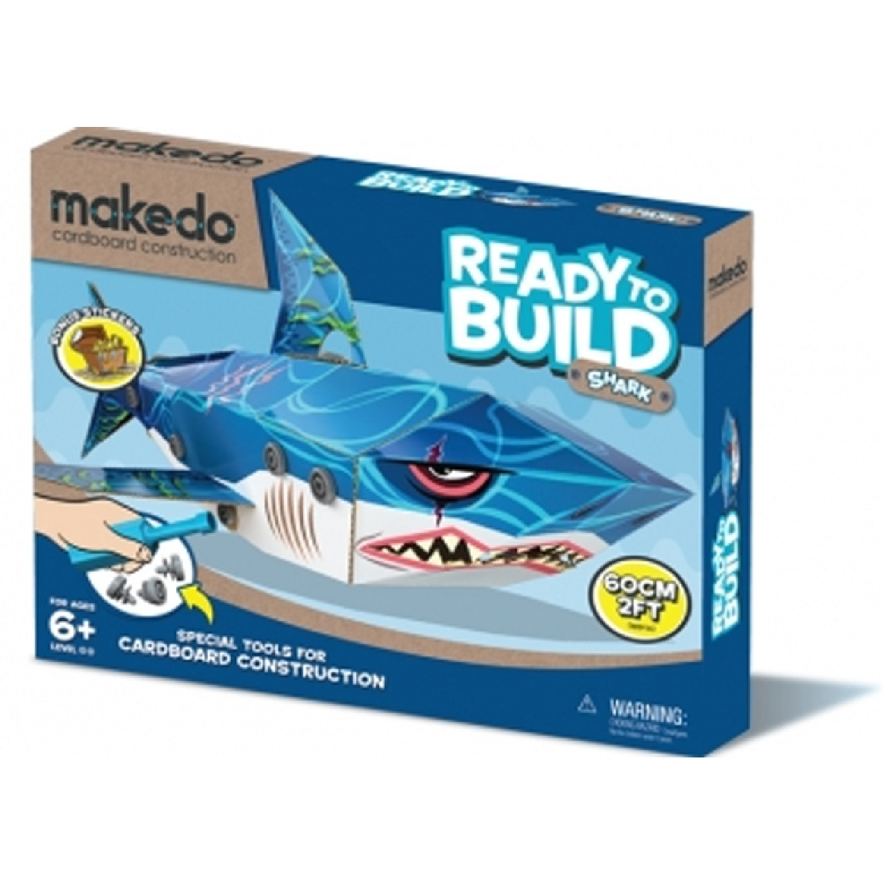 Ready to Build - Állatok - Cápa - Shark - 0