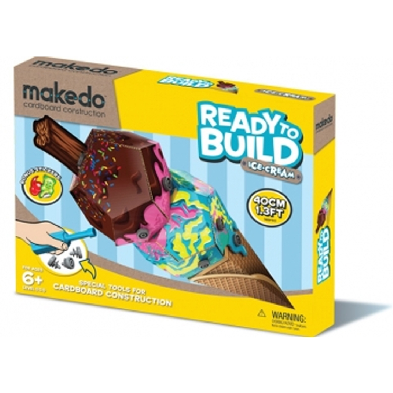 Ready to Build - Édességek - Fagyi - IceCream - 0