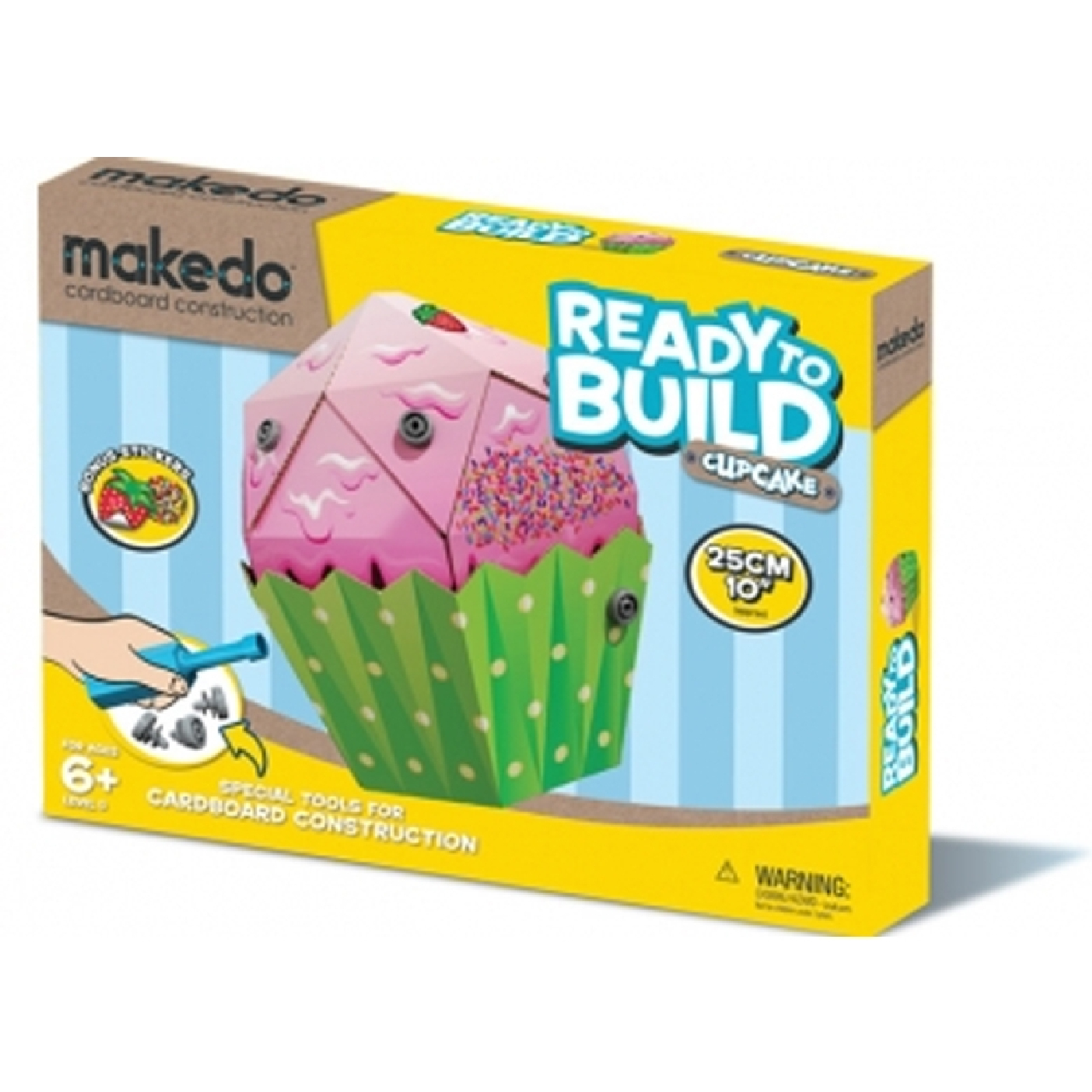 Ready to Build - Édességek - Sütemény - Cupcake - 0