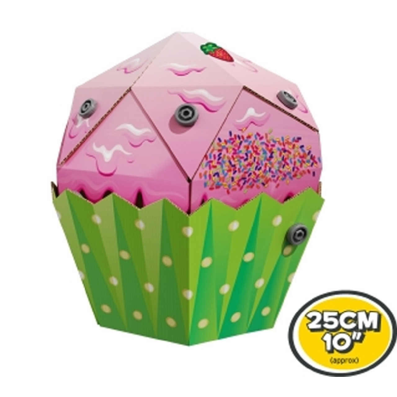 Ready to Build - Édességek - Sütemény - Cupcake - 1