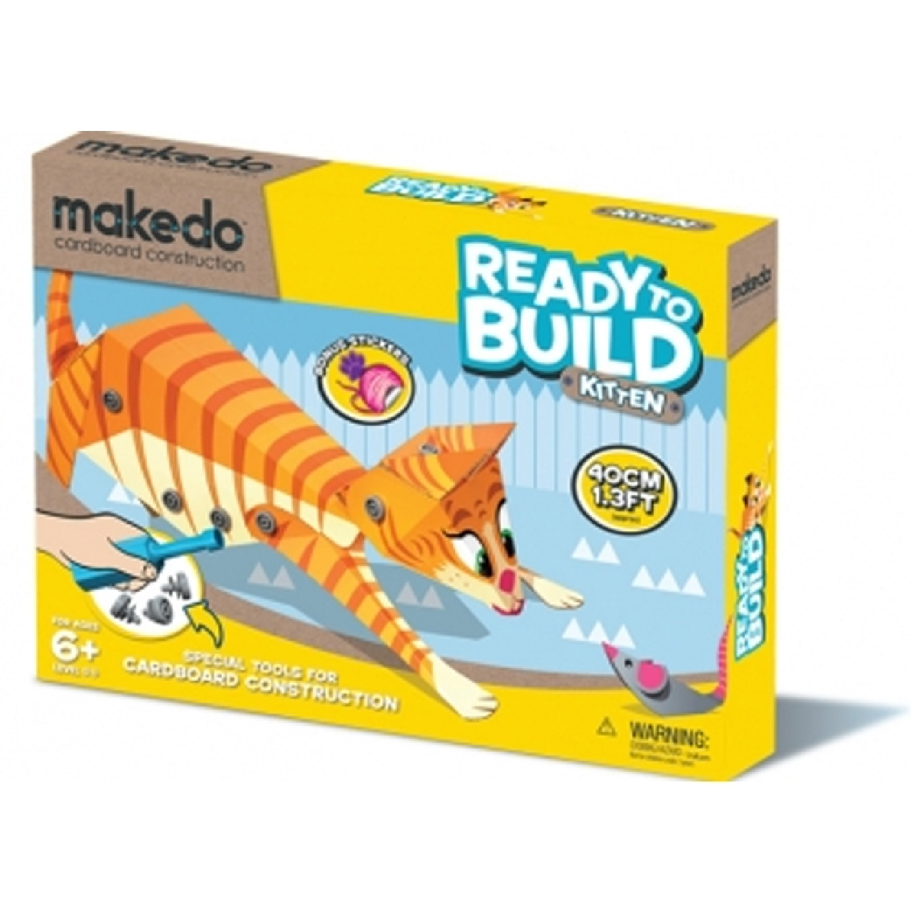 Ready to Build - Háziállat - Cica - Kitten - 0