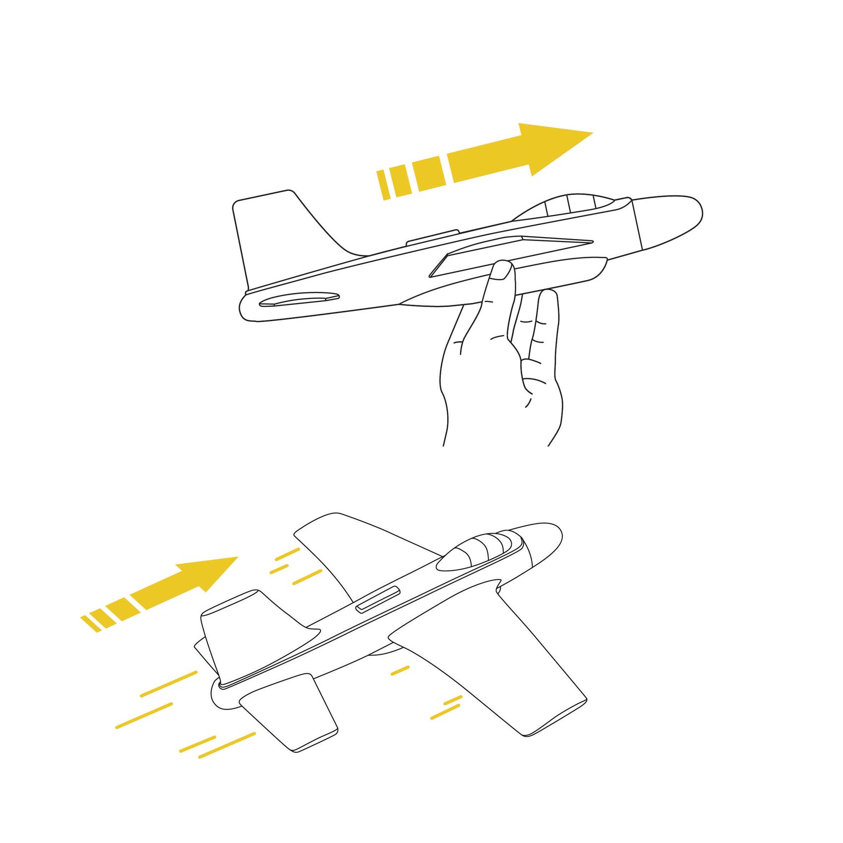 Repülőgép - Tűzsugár - Fire Jet - 2