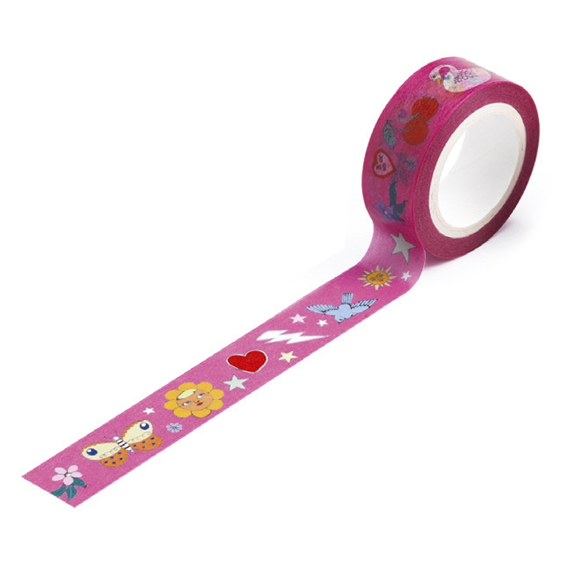 Dekor ragasztószalag - Rosie masking tape - 0