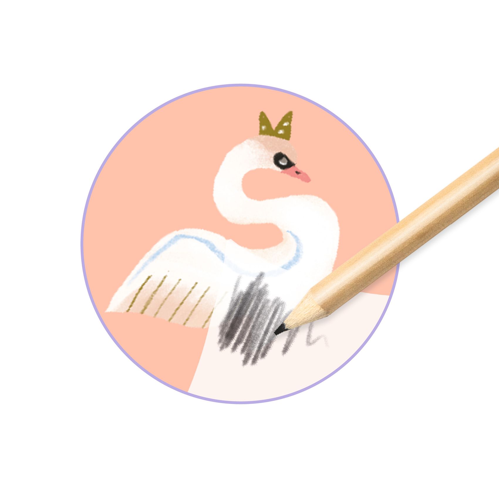 Satírozó képkészítés - Kis balett-táncosok - Little ballet dancers - 4