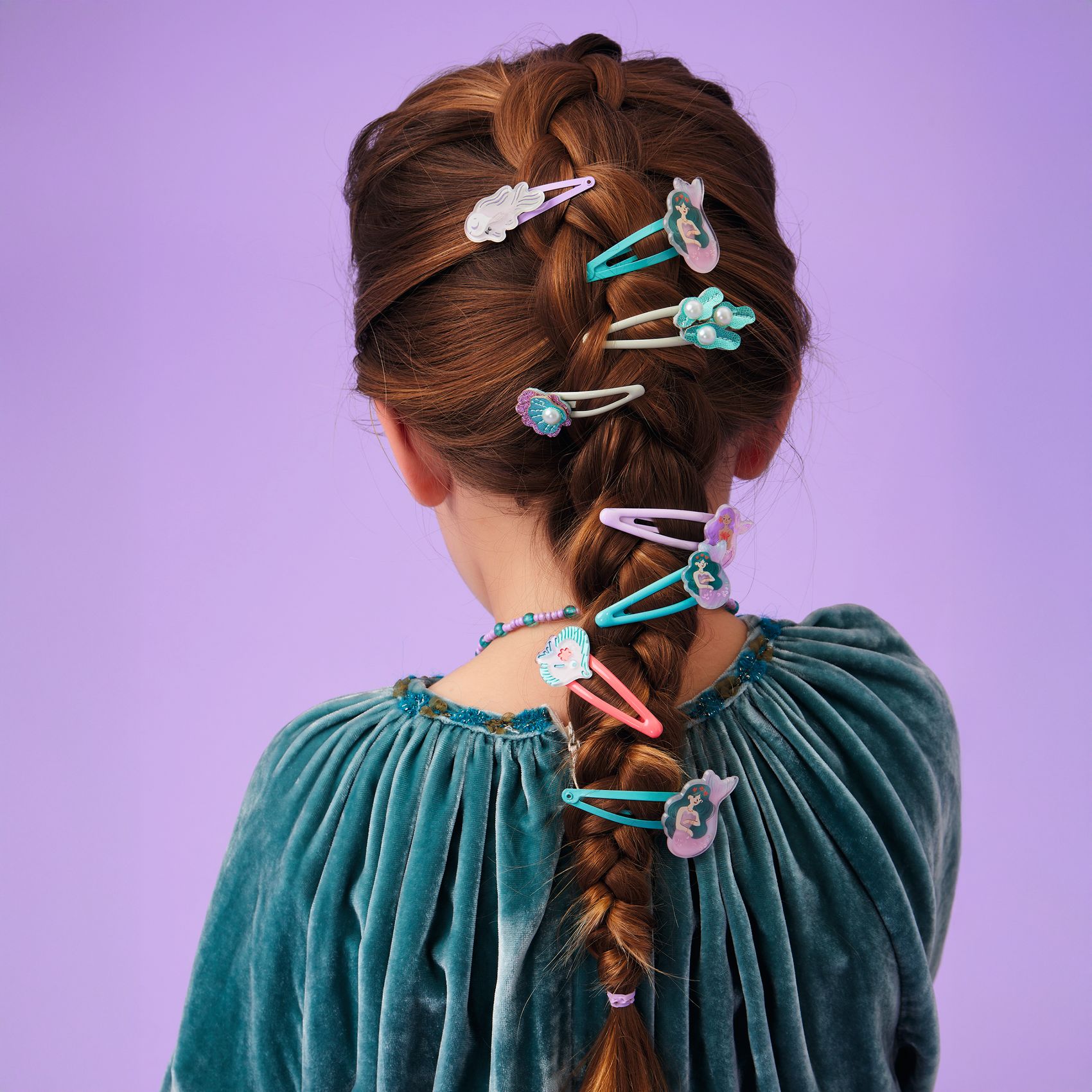 Sellő - Hajcsat 3 db-os - Loreleï - 1