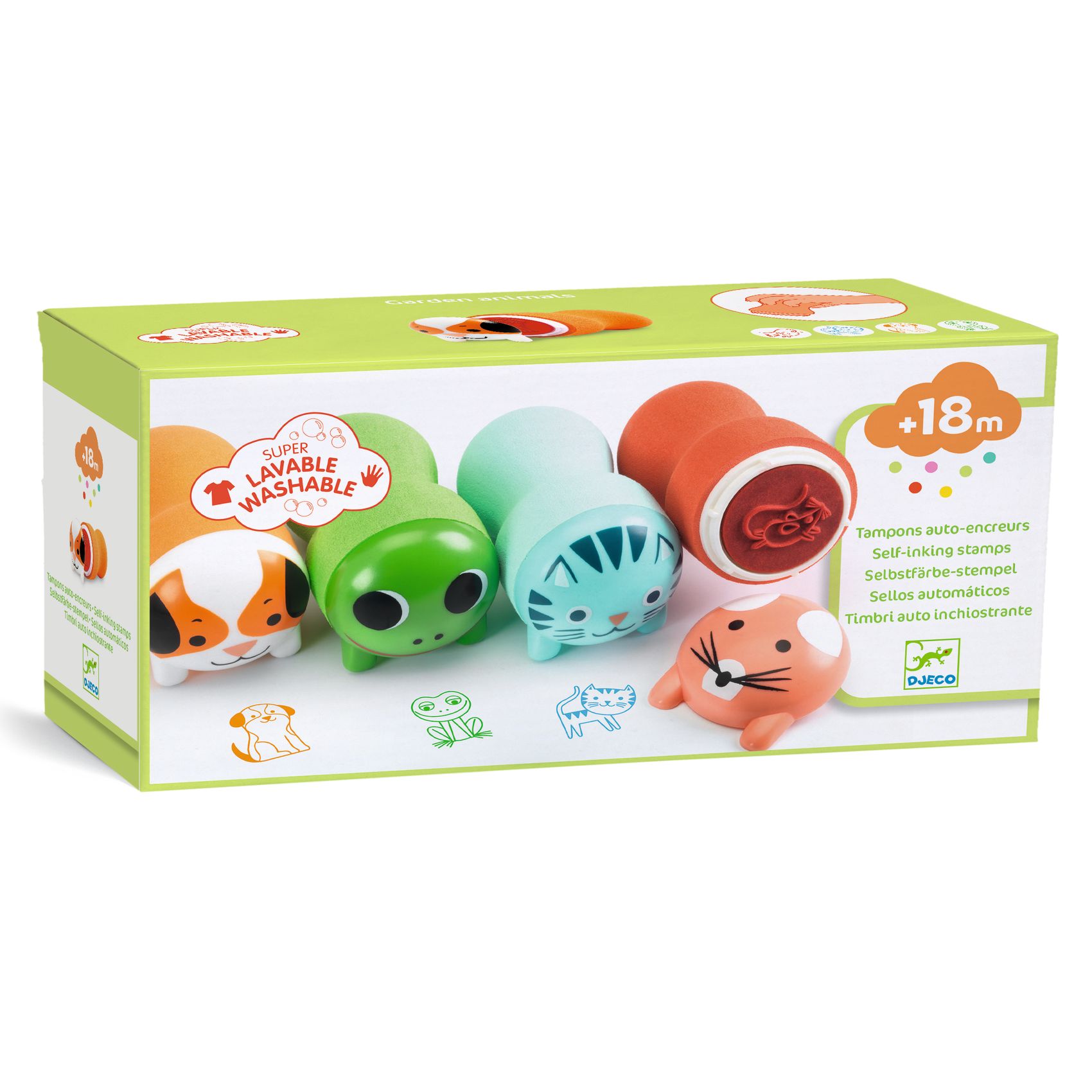 Bélyegzők kicsiknek - Kerti állatok - Stamps fort littles ones - Garden animals - 0