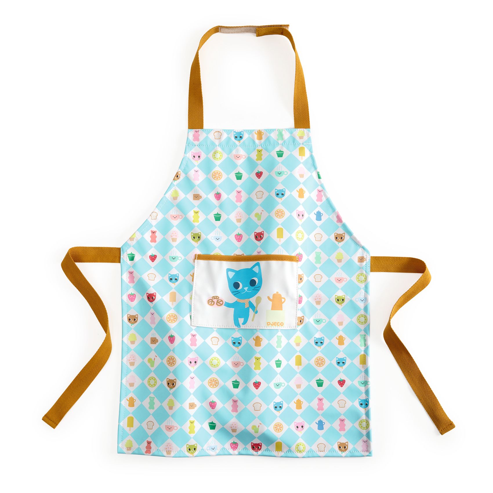 Szerepjáték - Cicás gyerekkötény - Kitten apron - 0