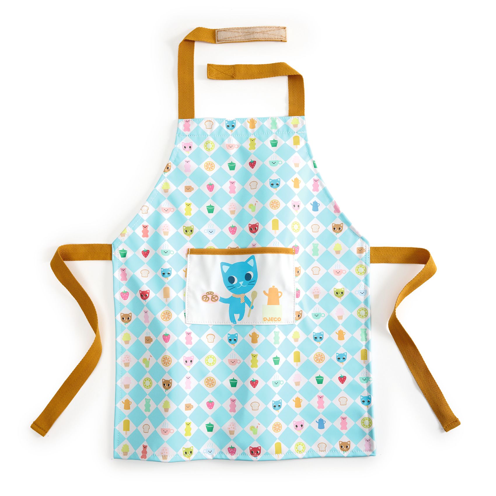 Szerepjáték - Cicás gyerekkötény - Kitten apron - 1