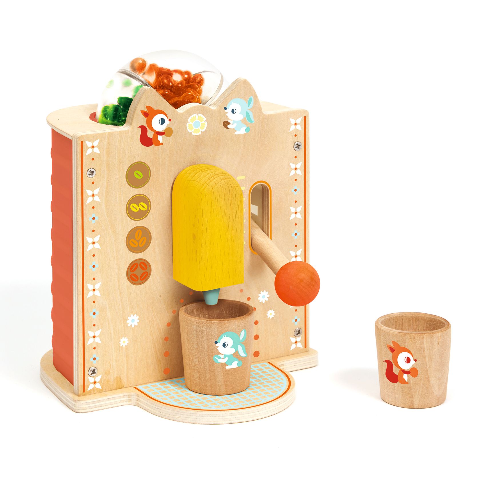 Szerepjáték - Kávégép szemes kávéval - Bean-to-cup Espresso - 0