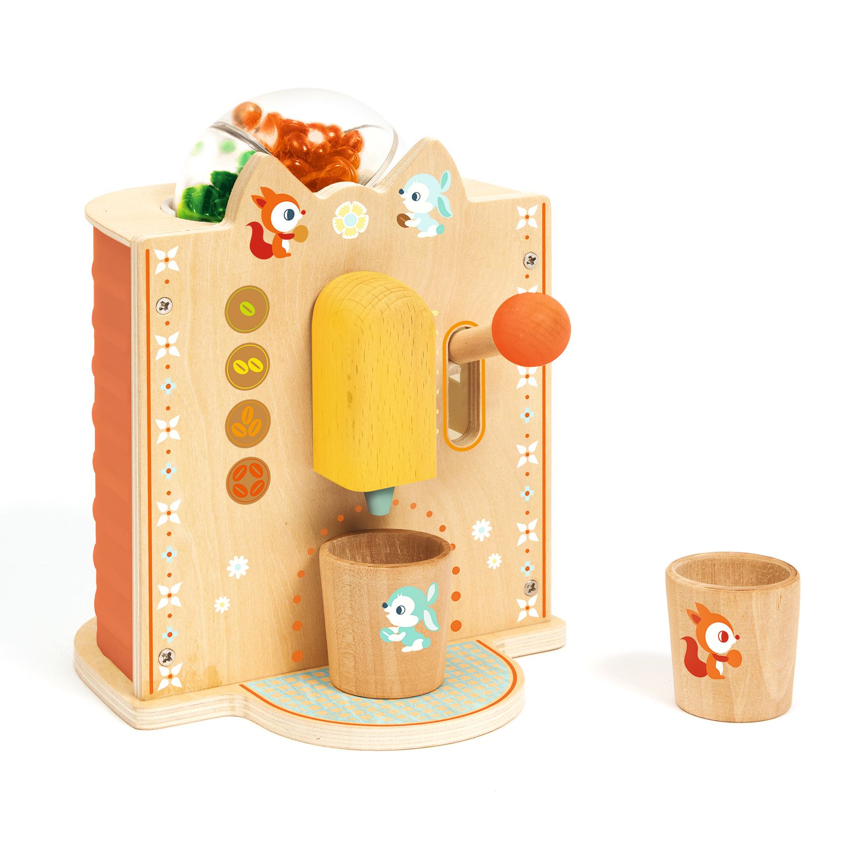 Szerepjáték - Kávégép szemes kávéval - Bean-to-cup Espresso - 2