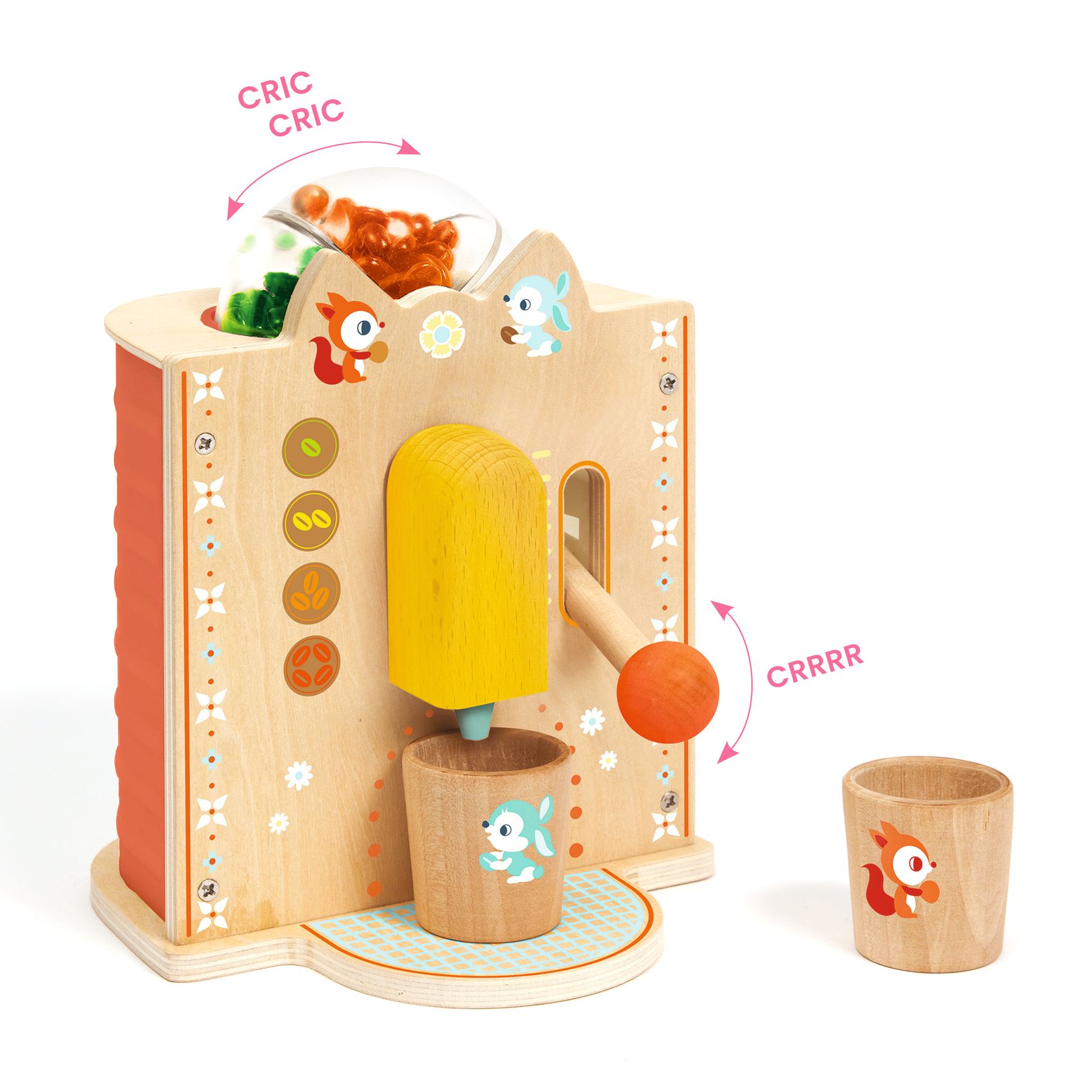 Szerepjáték - Kávégép szemes kávéval - Bean-to-cup Espresso - 1