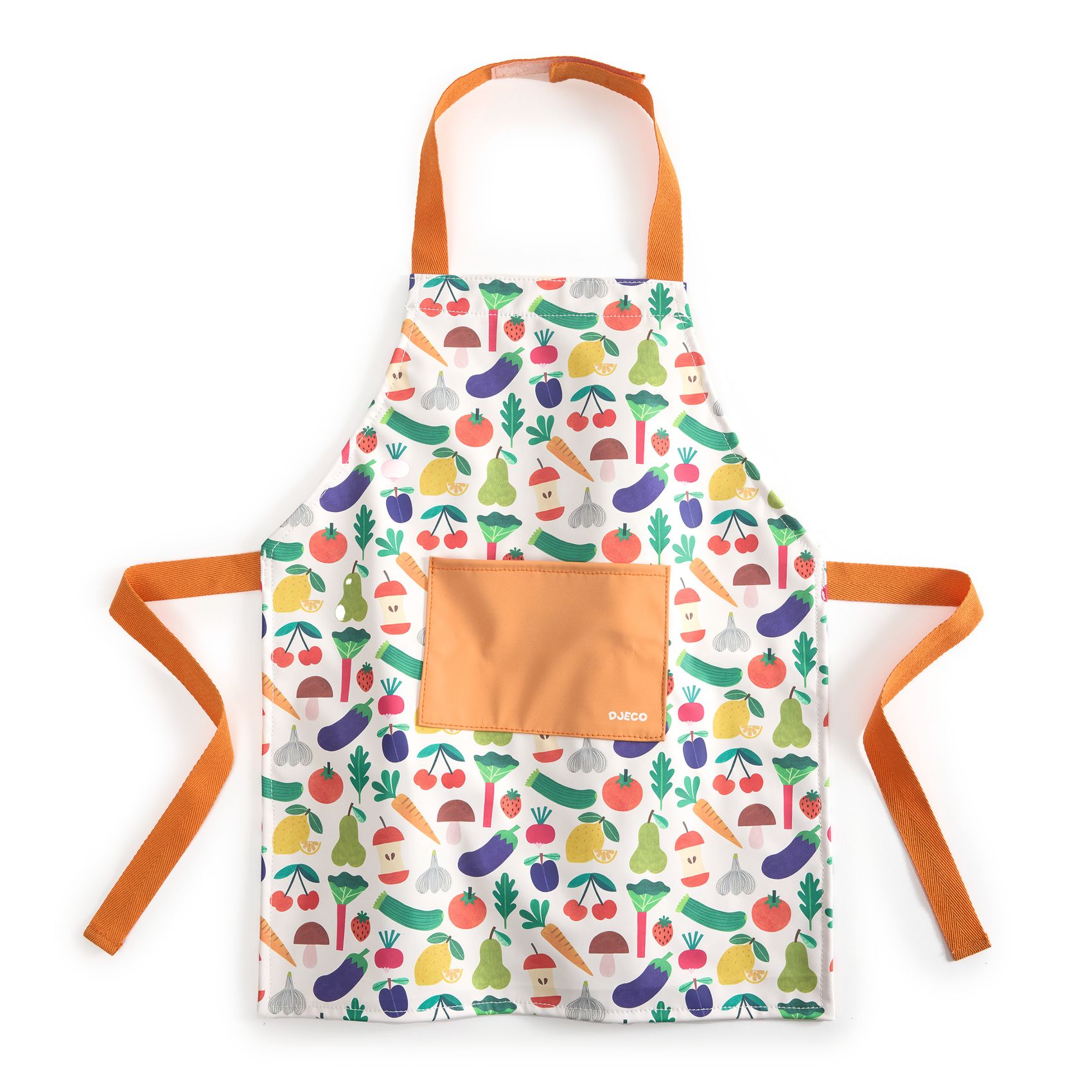Szerepjáték - Kert kincsei gyerekkötény - Vegetable garden apron - 0