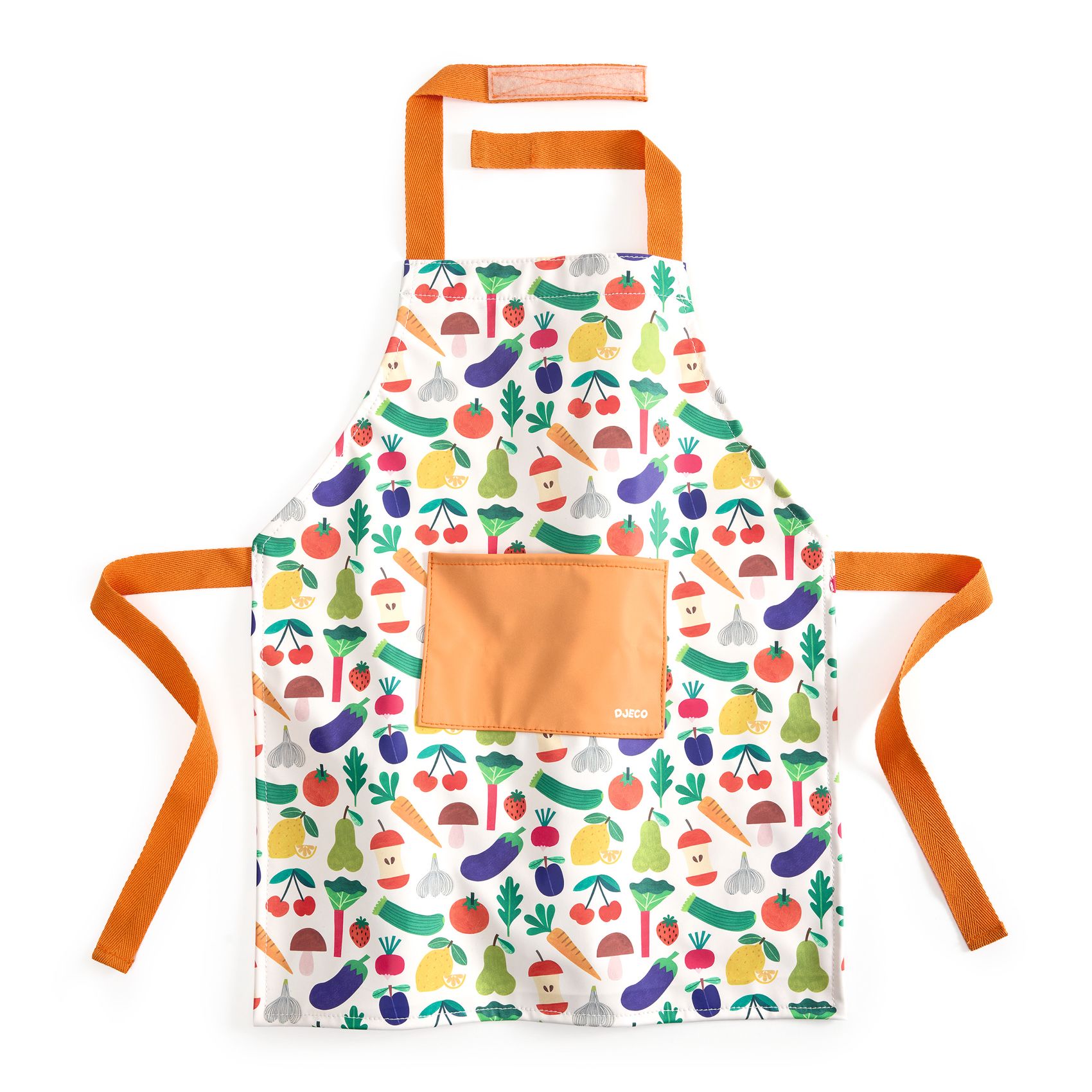 Szerepjáték - Kert kincsei gyerekkötény - Vegetable garden apron - 1