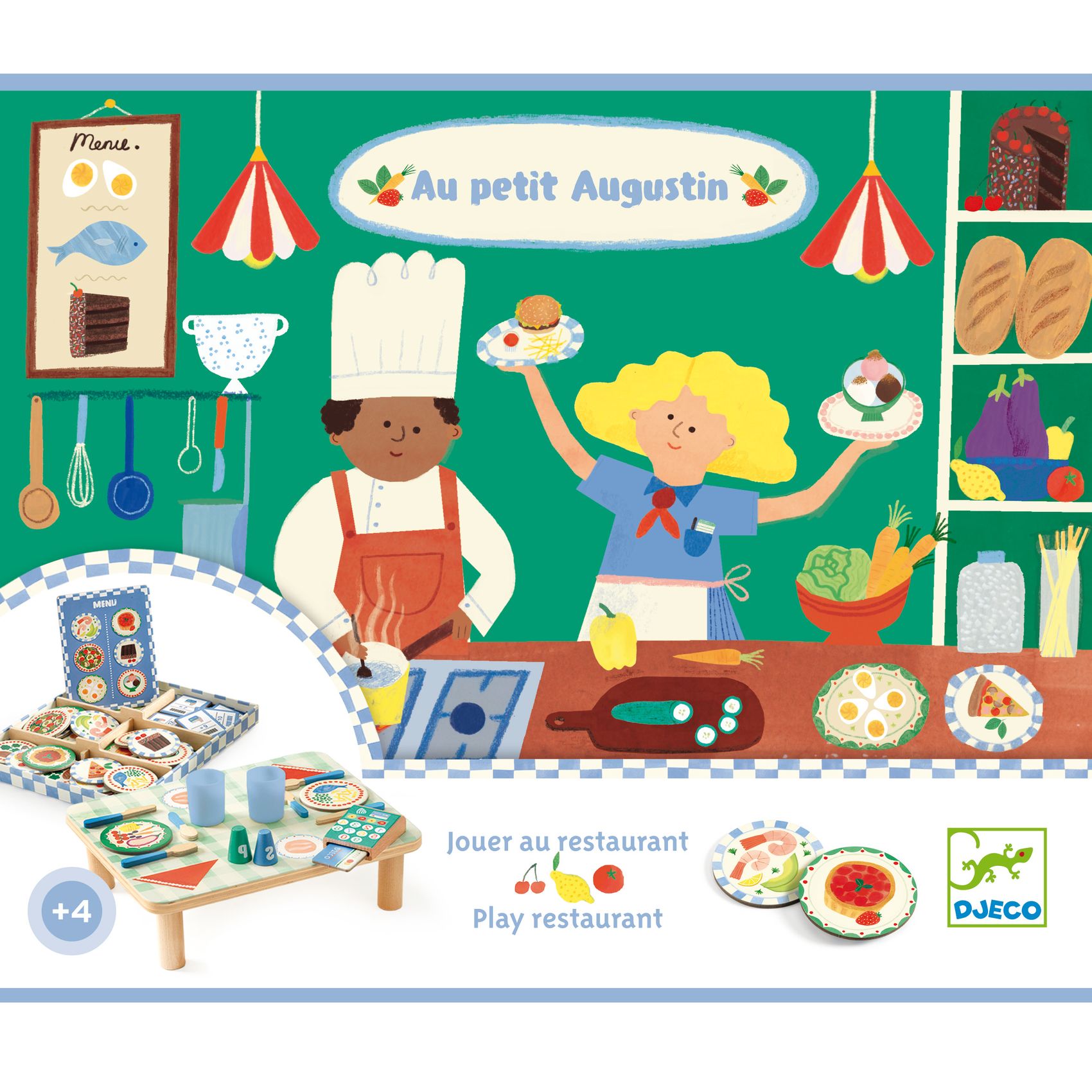 Szerepjáték - Kis Augustin éttermében - Au petit Augustin Restaurant - 1