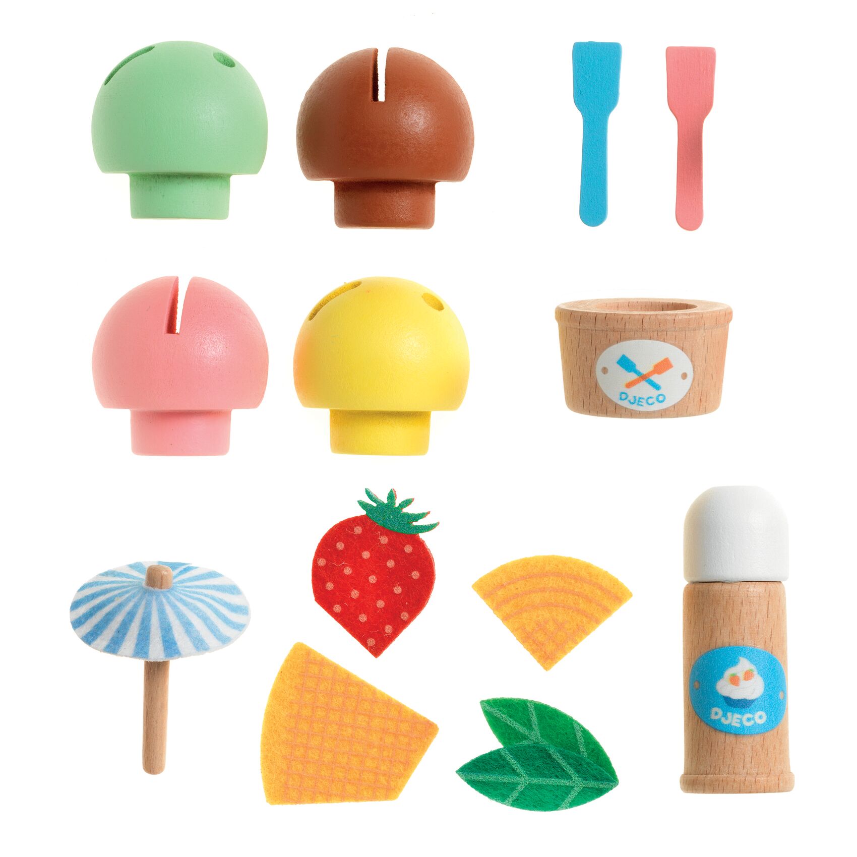 Szerepjáték mini szett - Fagyizás - Ice cream - 2