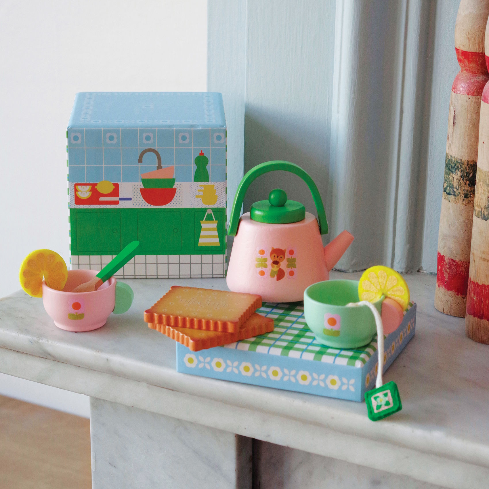 Szerepjáték mini szett - Teadélután - Tea - 1