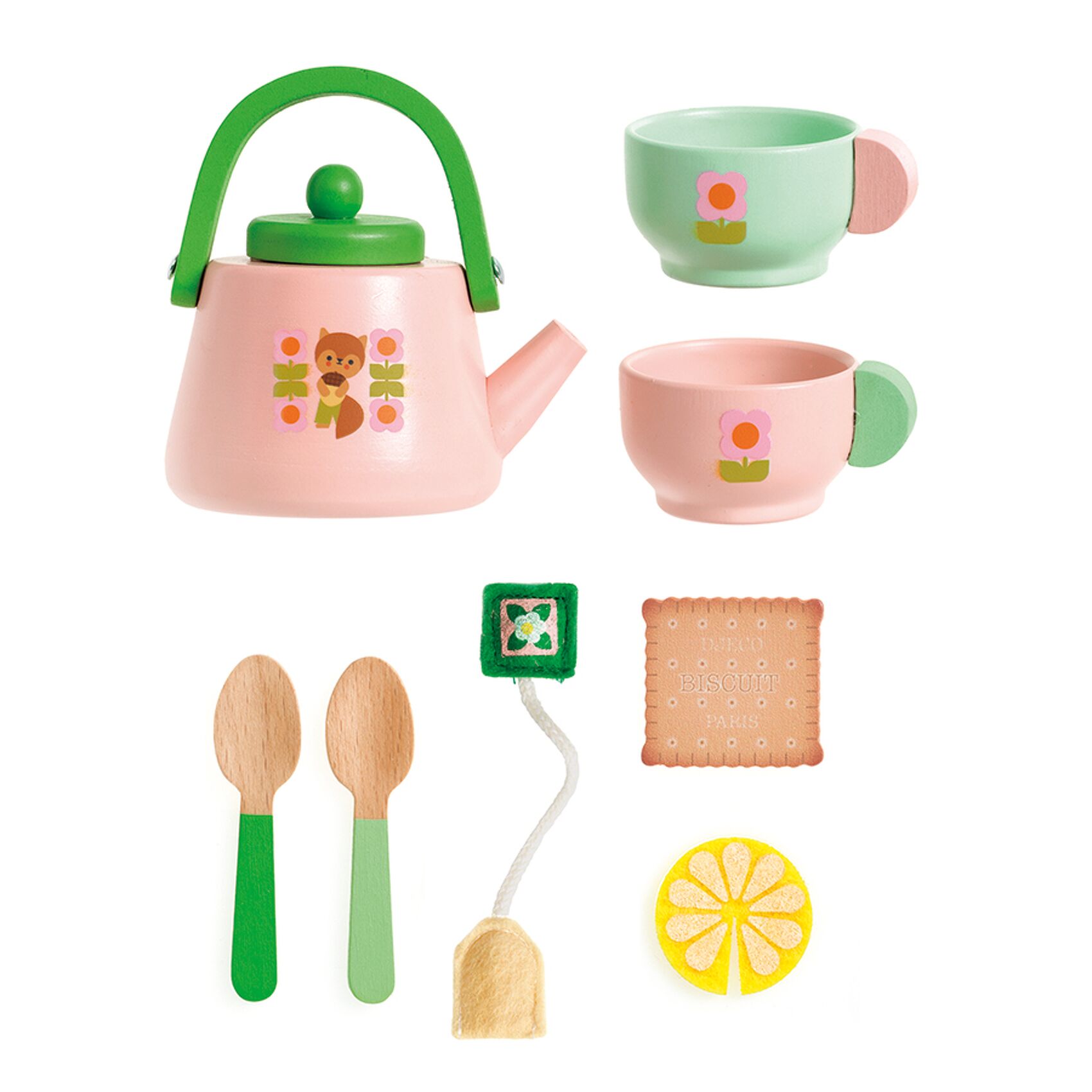 Szerepjáték mini szett - Teadélután - Tea - 3