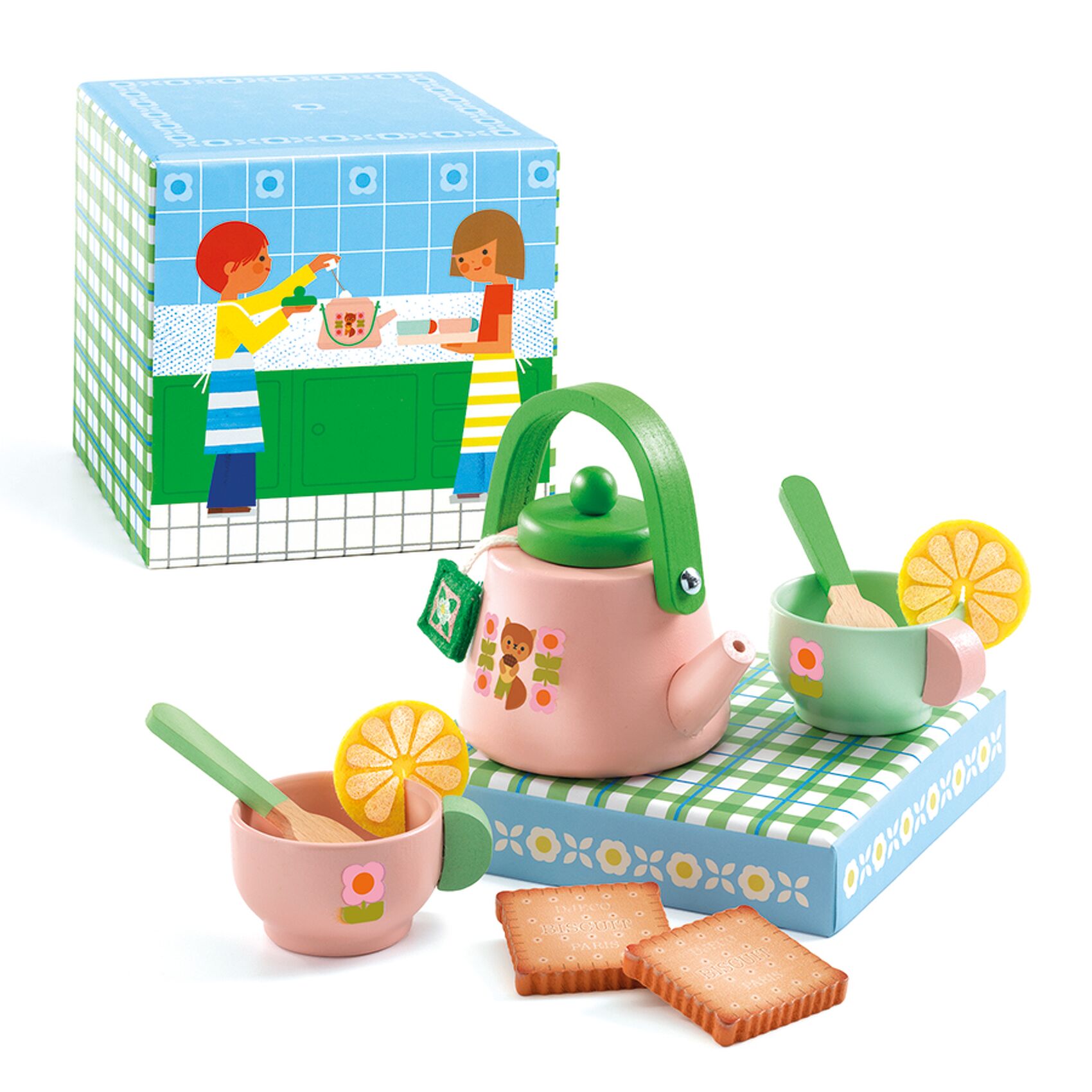 Szerepjáték mini szett - Teadélután - Tea - 2