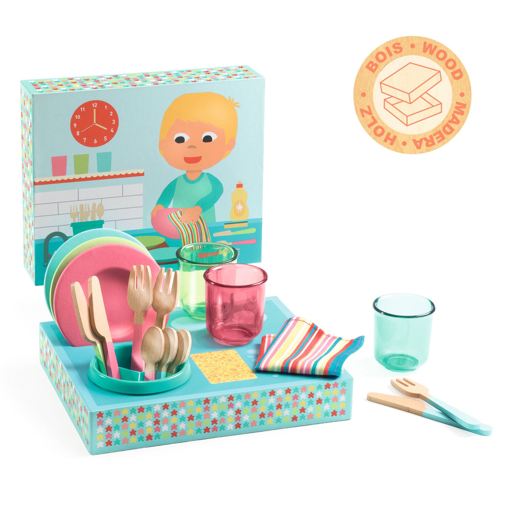 Szerepjáték - Mosogatásra fel! - Dishware kit - 1