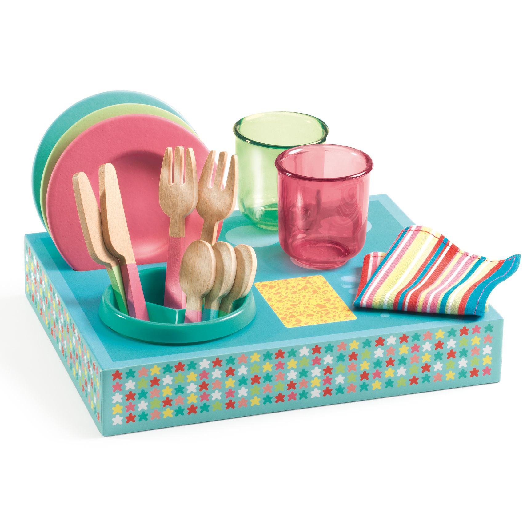 Szerepjáték - Mosogatásra fel! - Dishware kit - 2