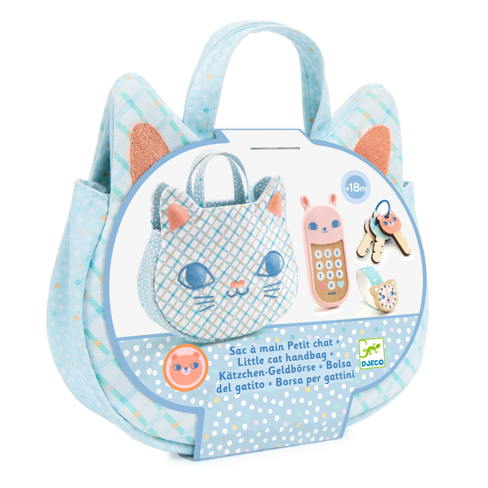 Szerepjáték - Picur Cicus - Little cat handbag - 0