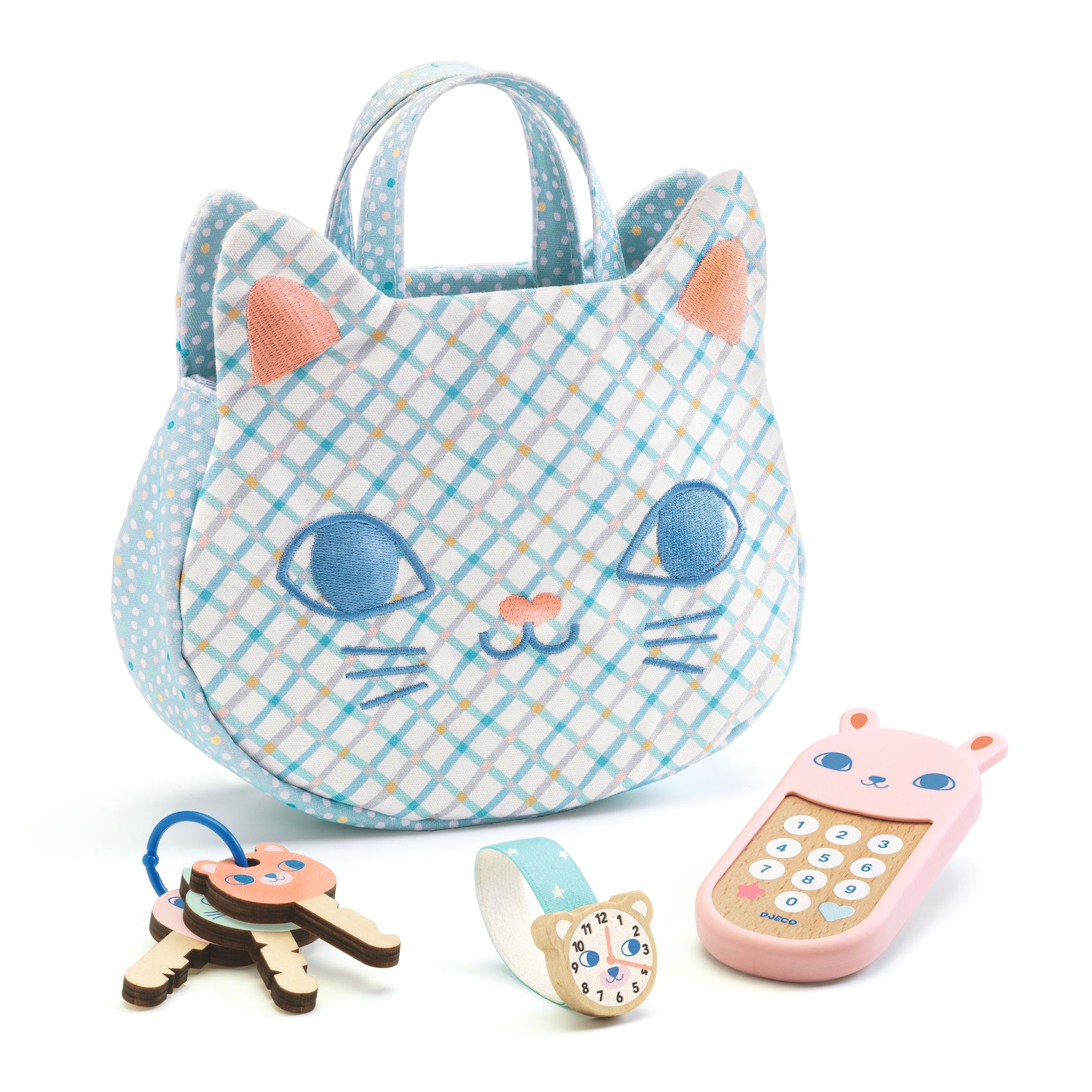 Szerepjáték - Picur Cicus - Little cat handbag - 2