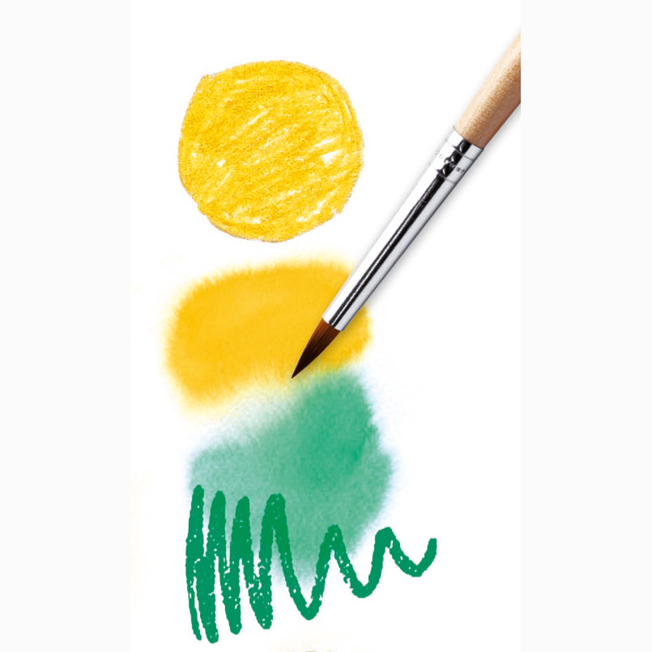 Színes ceruza készlet - 24 szín, akvarell - 24 watercolour pencils - 2