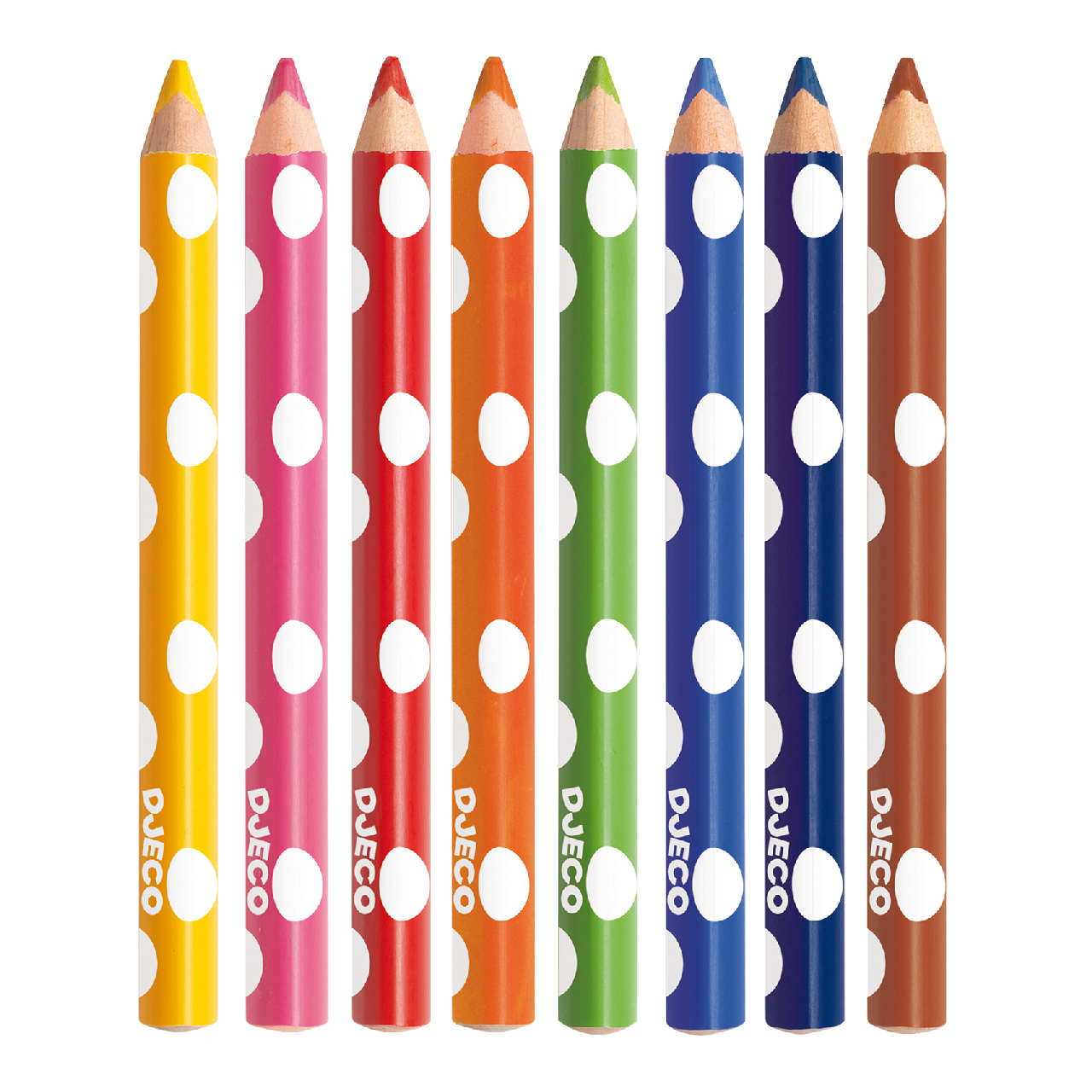 Színesceruza készlet piciknek - 8 szín - 8 colouring pencils for little ones - 2