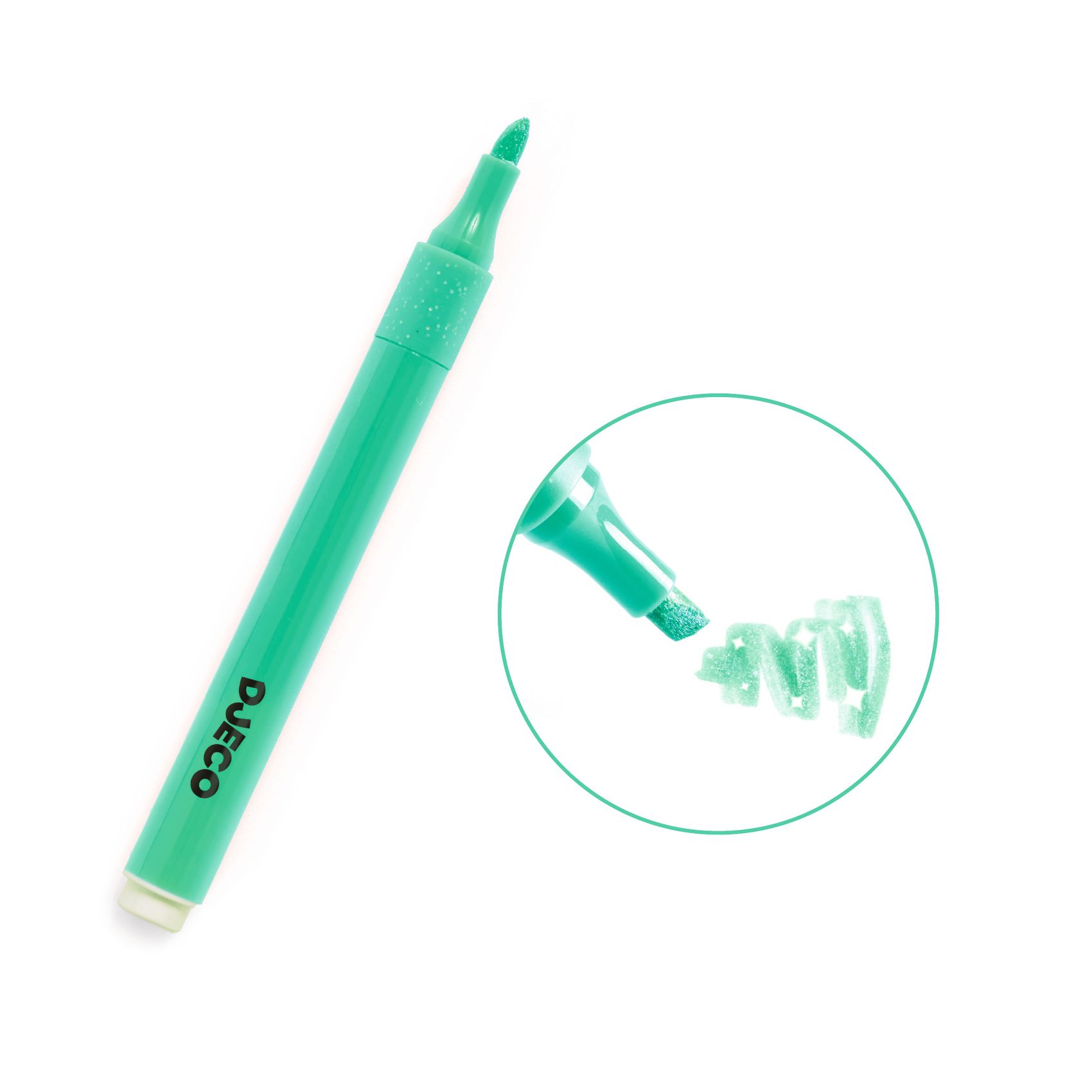 Szövegkiemelő toll készlet 6 csillámos színben, Mojito - Set of 6 glitter highlighters, Mojito - 1