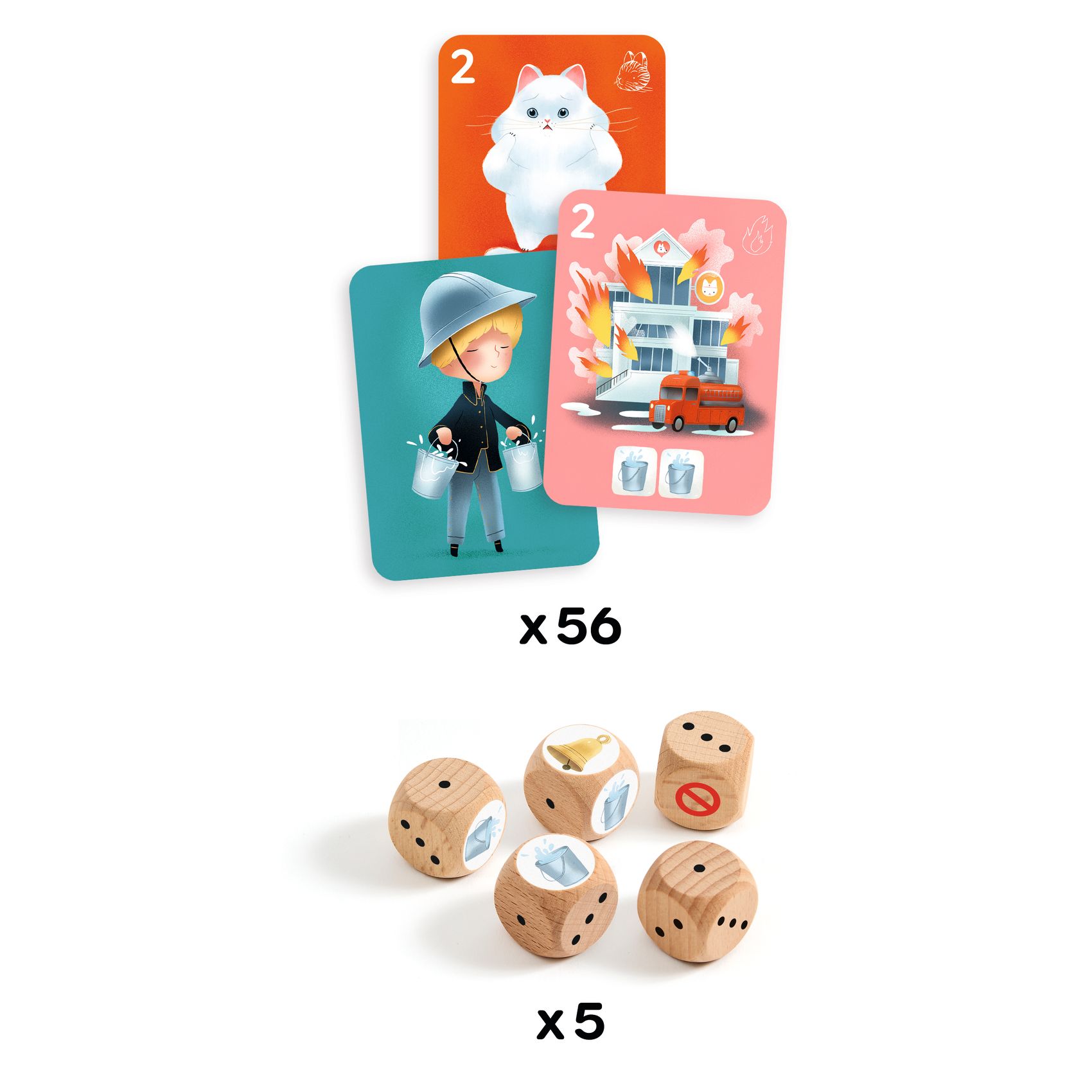 Társasjáték - Állati kockázat - Pets Rescue - 3