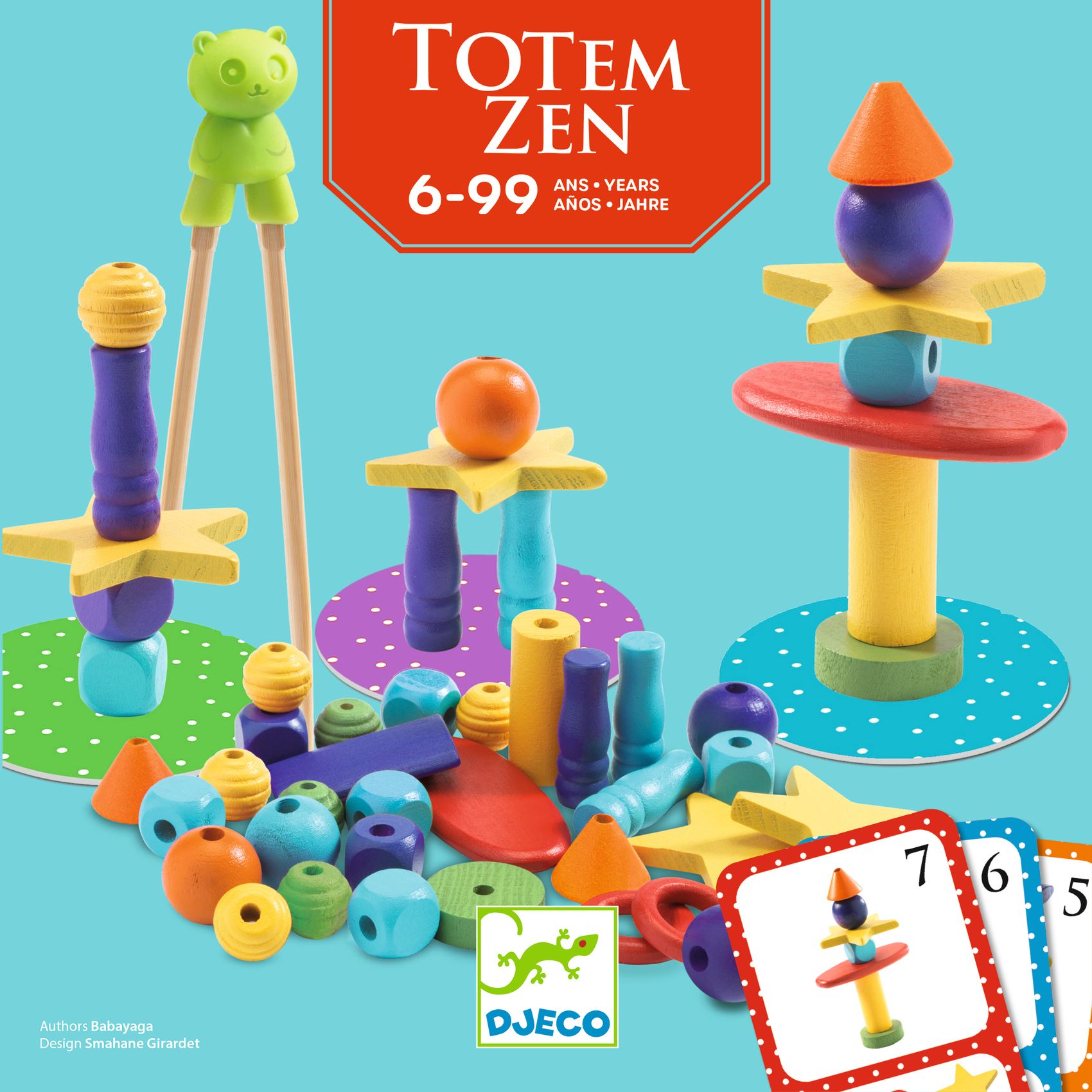 Társasjáték - Biztos fogás -Totem Zen - 3