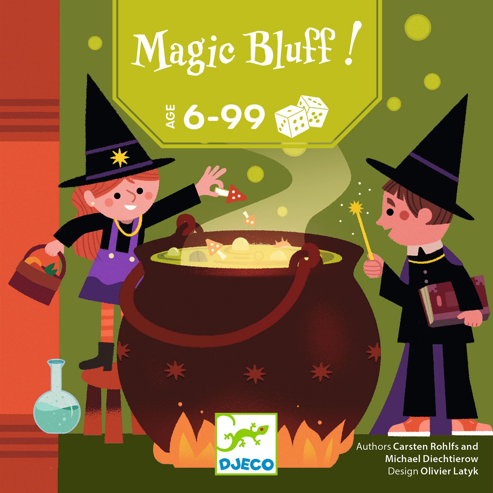 Társasjáték - Blöff Bűbáj - Magic-bluff - 3