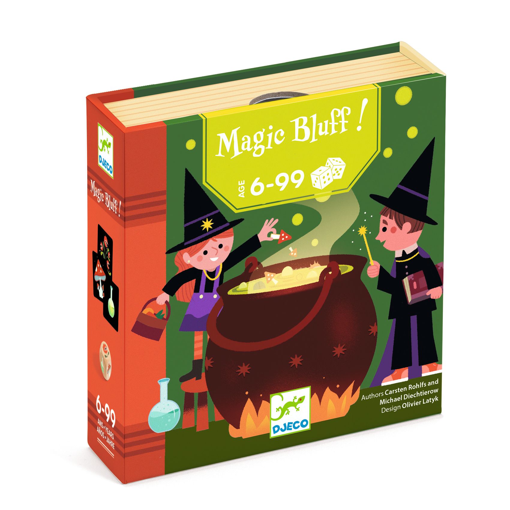 Társasjáték - Blöff Bűbáj - Magic-bluff - 0