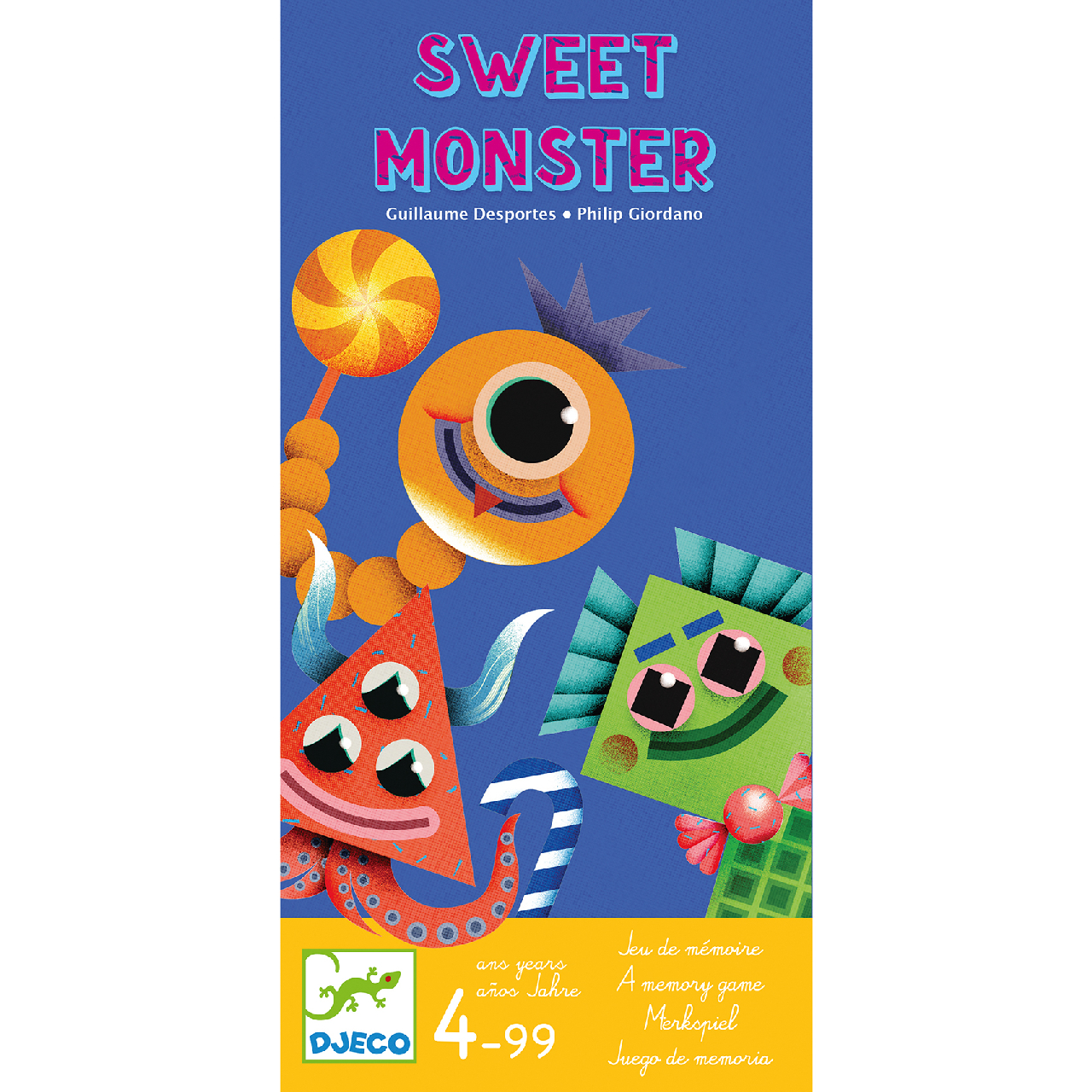 Társasjáték - Cuki szönyek - Sweet monster - 1