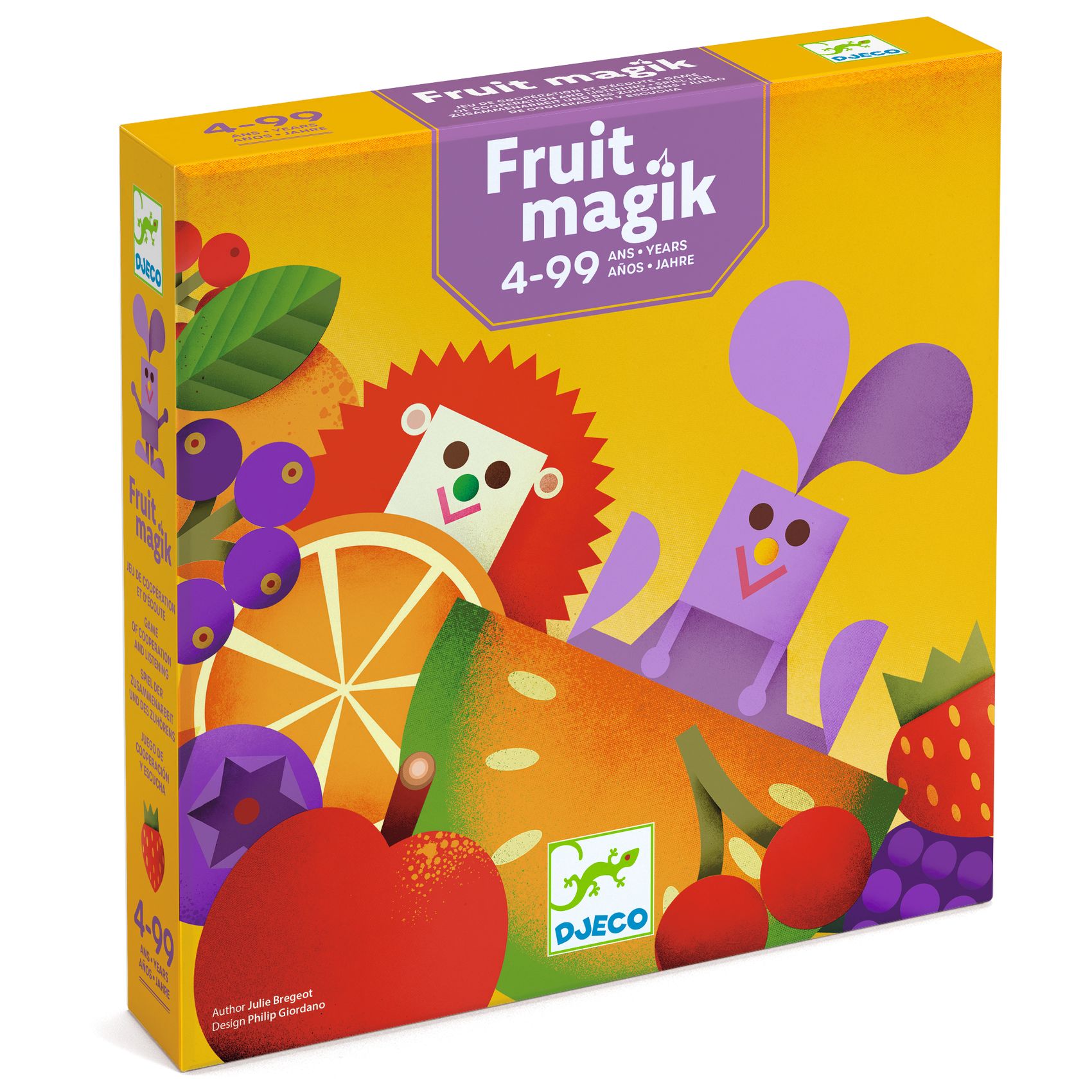 Társasjáték - Gyümölcs varázs - Fruit Magik - 0